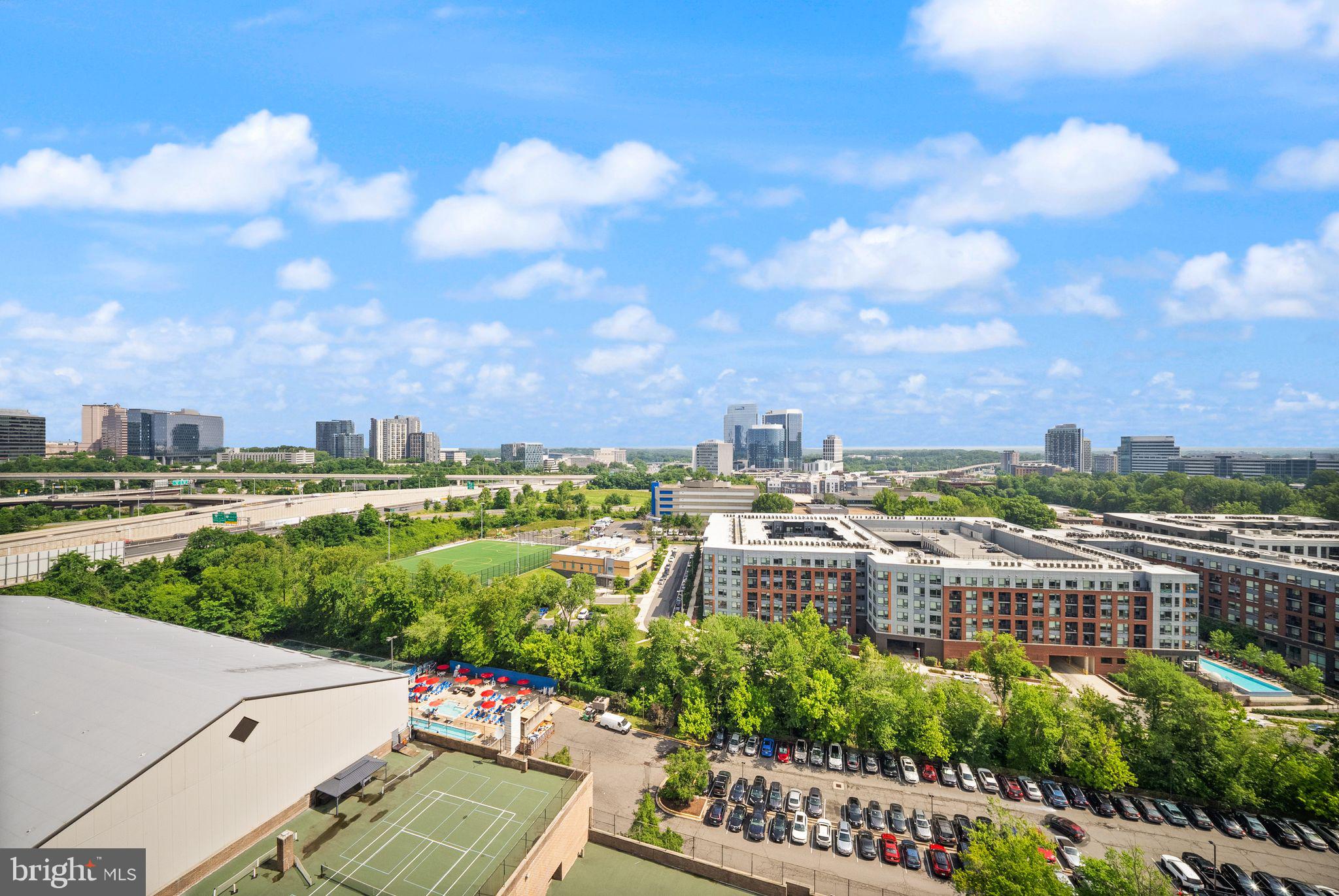 1800 Old Meadow Road, Unit 1601 McLean, VA 22102 - Photo 2 of 46 Amazing views on the 16th floor