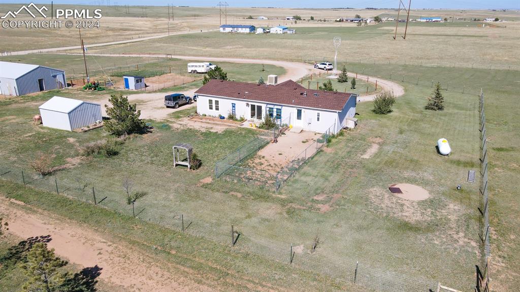 34475 East Jones Road Yoder, CO 80864 - Photo 25 of 31 a view of a lake with a mountain view