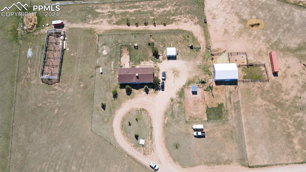 34475 East Jones Road Yoder, CO 80864 - Photo 26 of 31 an aerial view of a bathroom