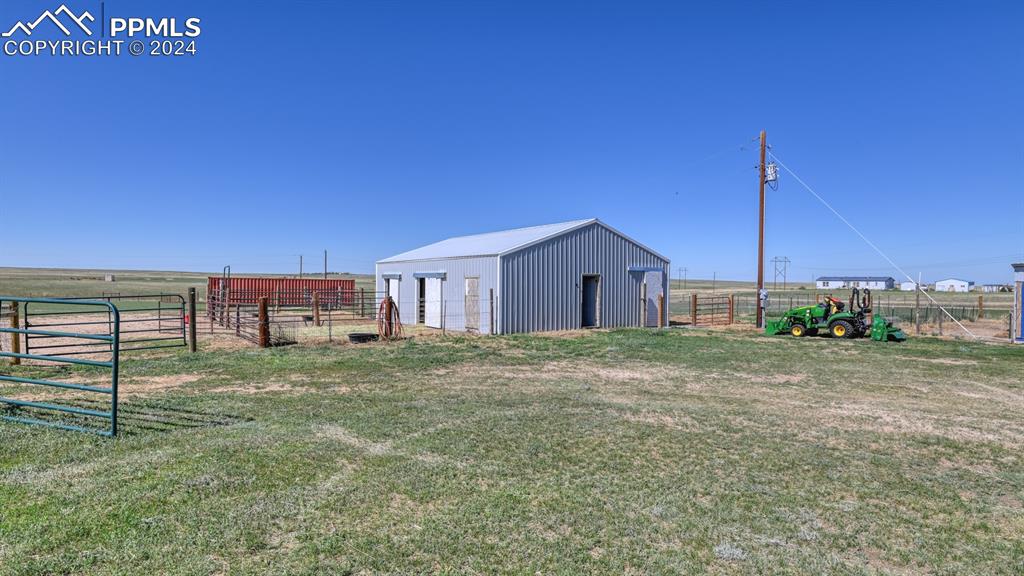 34475 East Jones Road Yoder, CO 80864 - Photo 28 of 31 a house view with a outdoor space