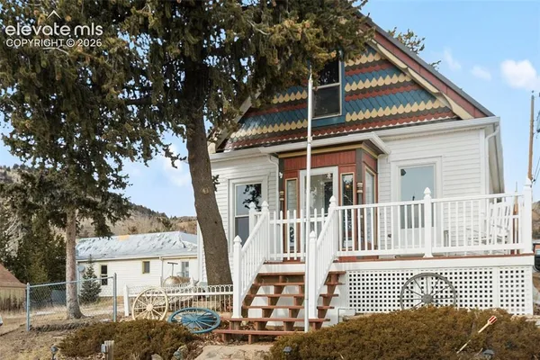 $345,000 | 211 Spicer Avenue, Victor, CO 80860