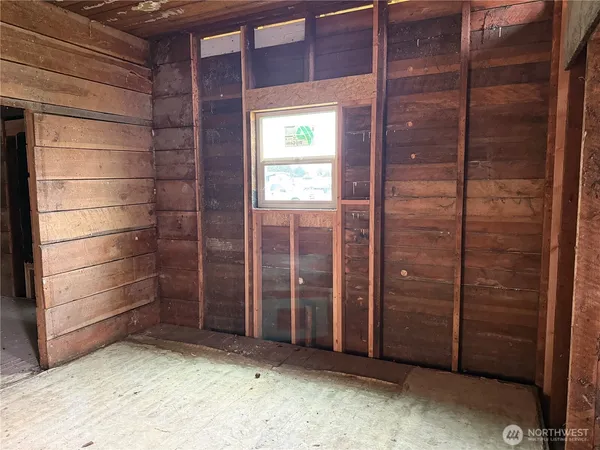a view of front door