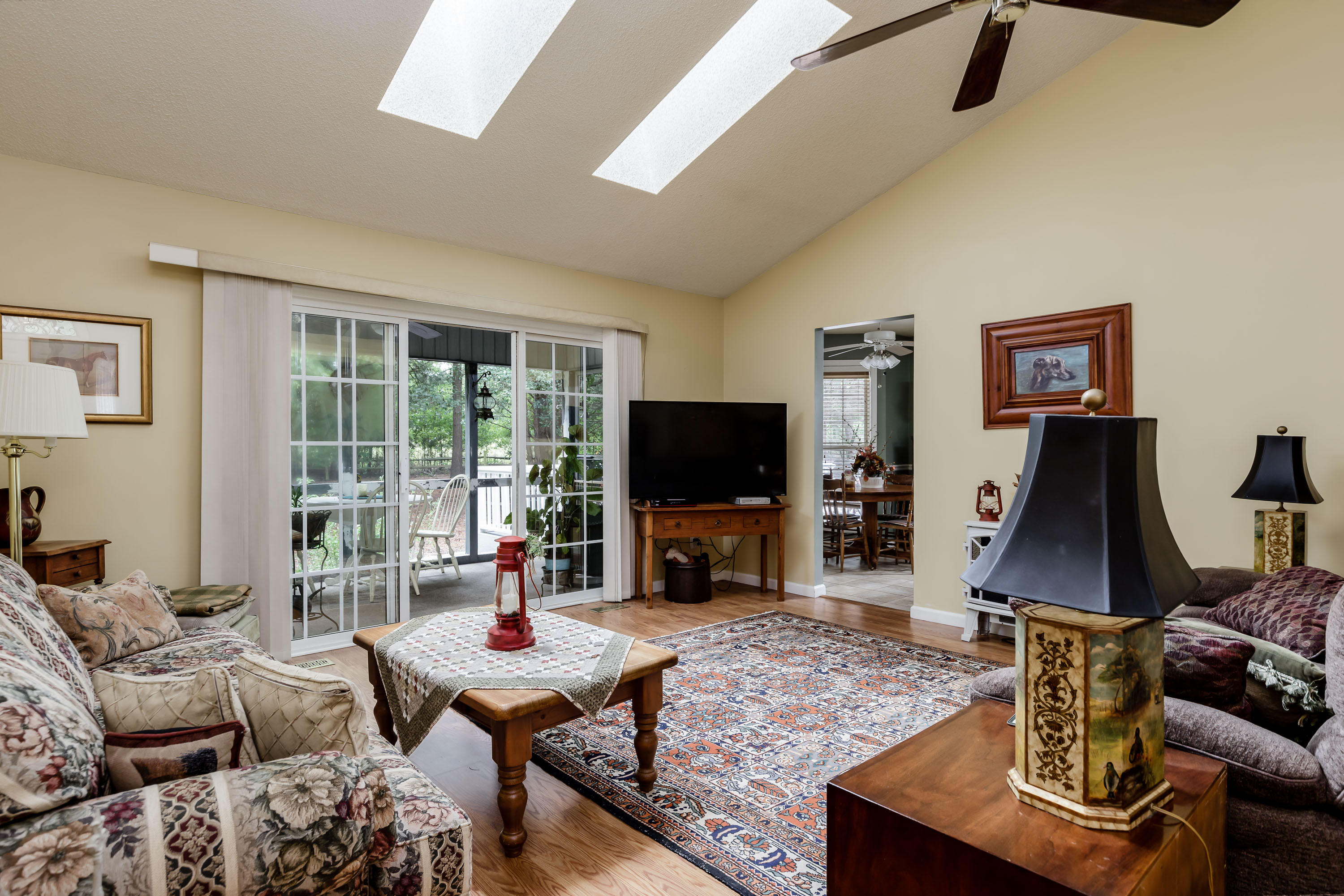 125 Shagbark Road West End, NC 27376 - Photo 14 of 25 Living Room