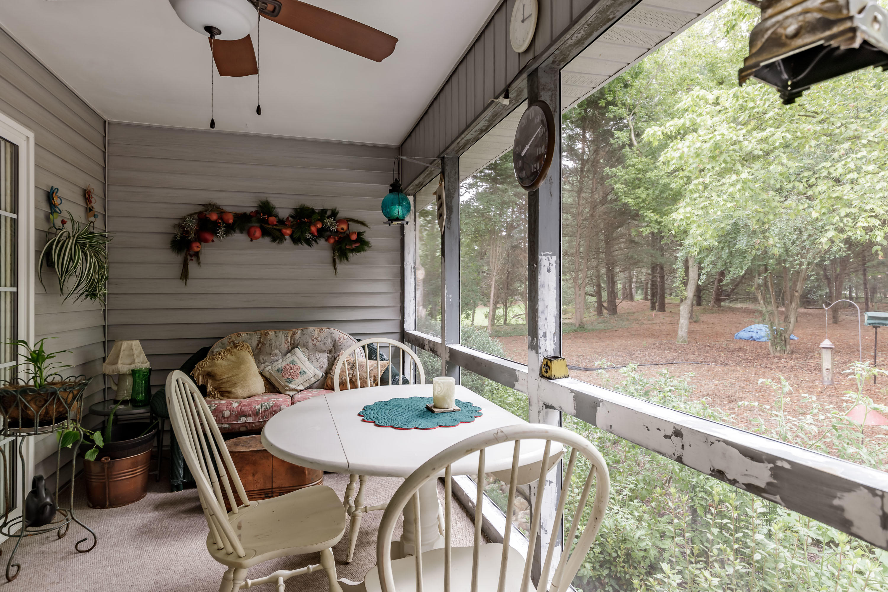 125 Shagbark Road West End, NC 27376 - Photo 18 of 25 Screen Porch