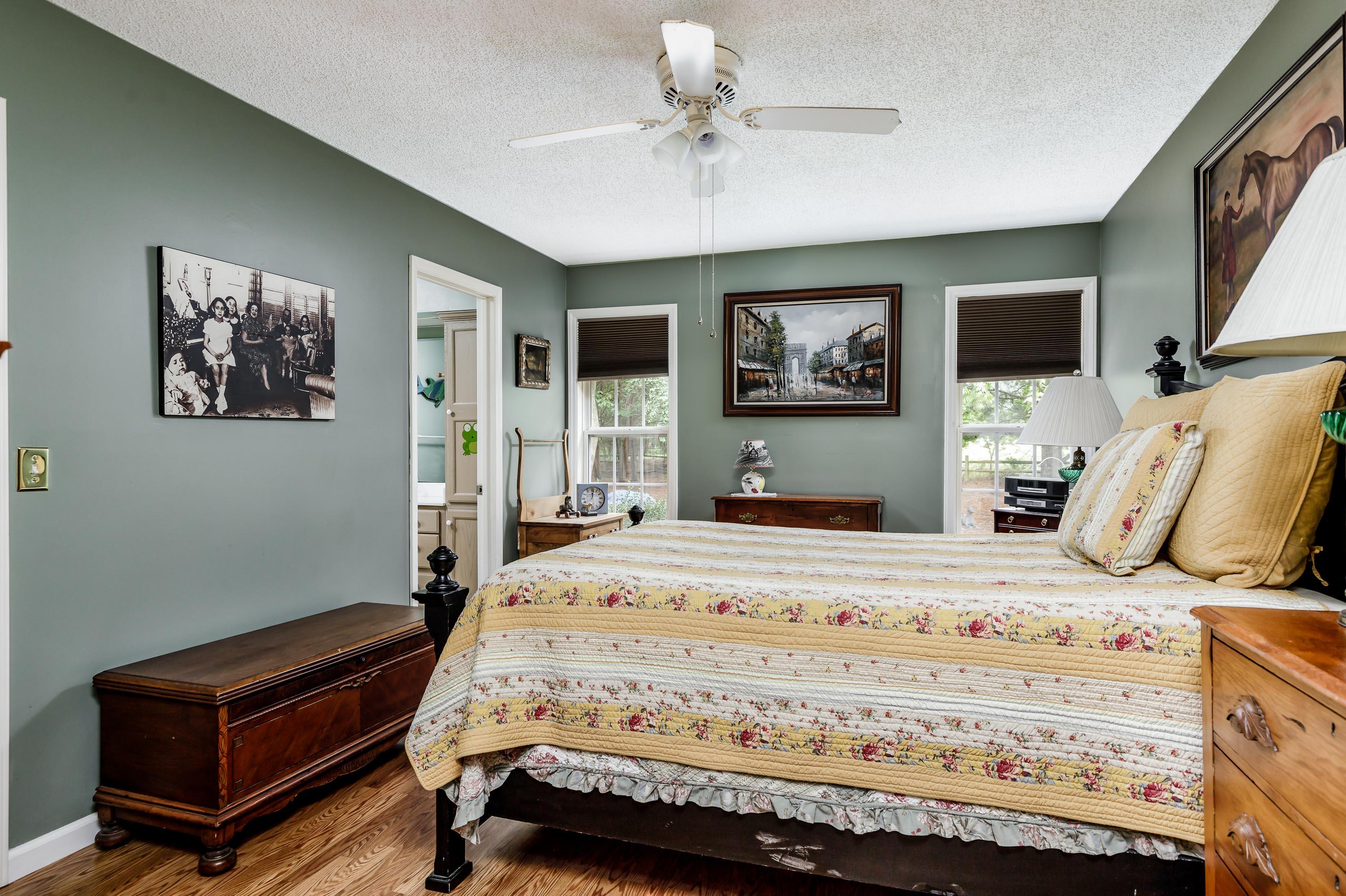 125 Shagbark Road West End, NC 27376 - Photo 19 of 25 Master Bedroom