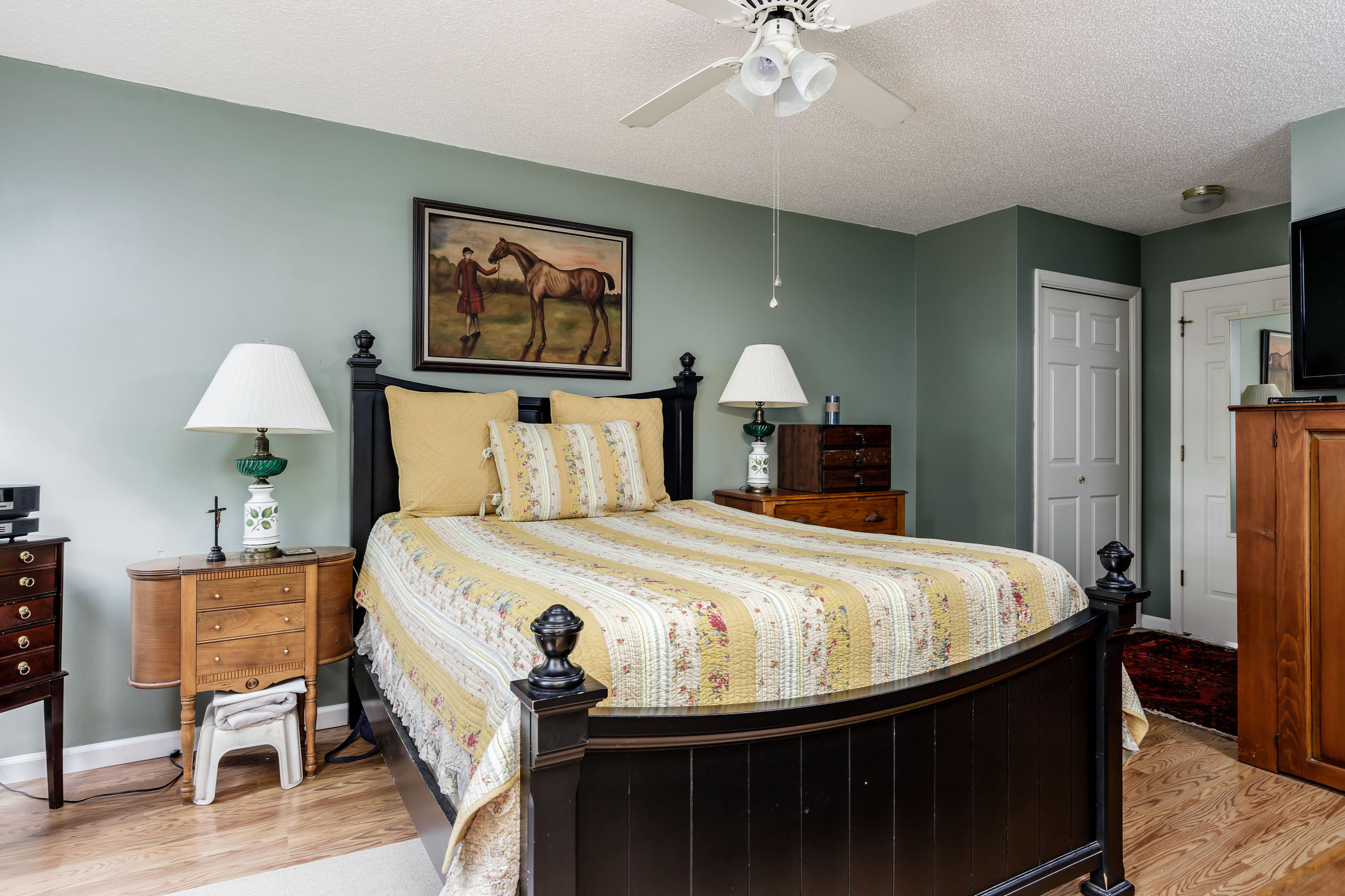 125 Shagbark Road West End, NC 27376 - Photo 20 of 25 Master Bedroom