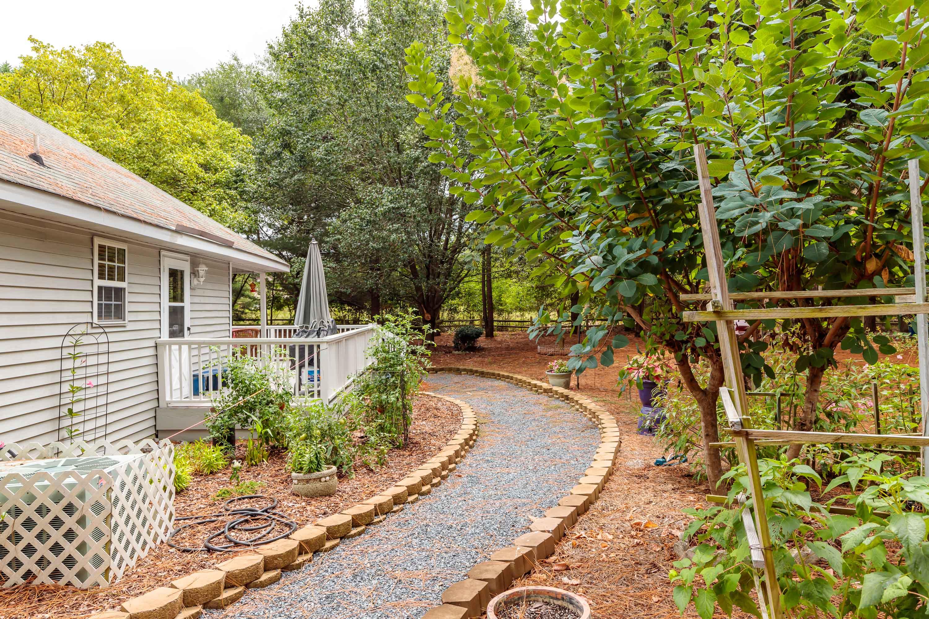 125 Shagbark Road West End, NC 27376 - Photo 3 of 25 Side walkway