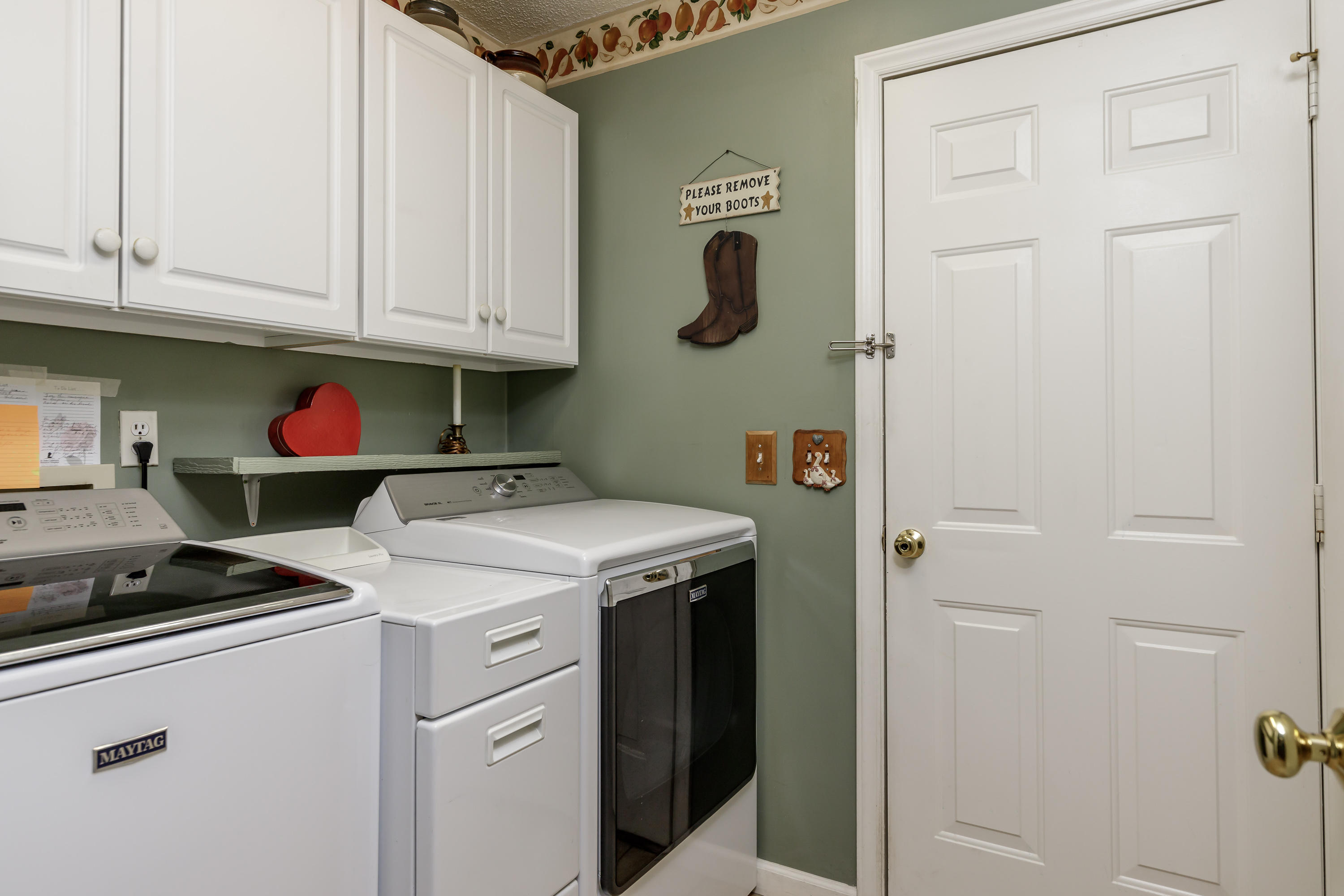 125 Shagbark Road West End, NC 27376 - Photo 10 of 25 Laundry Room