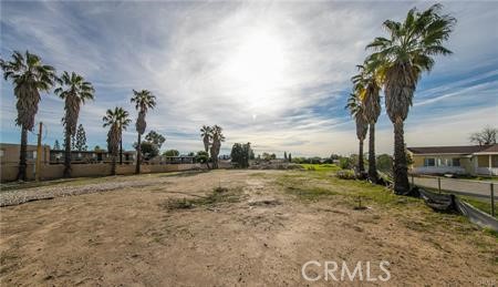 405 West Merrill Avenue Rialto, CA 92376 - Photo 4 of 20 a view of a dirt field with palm trees