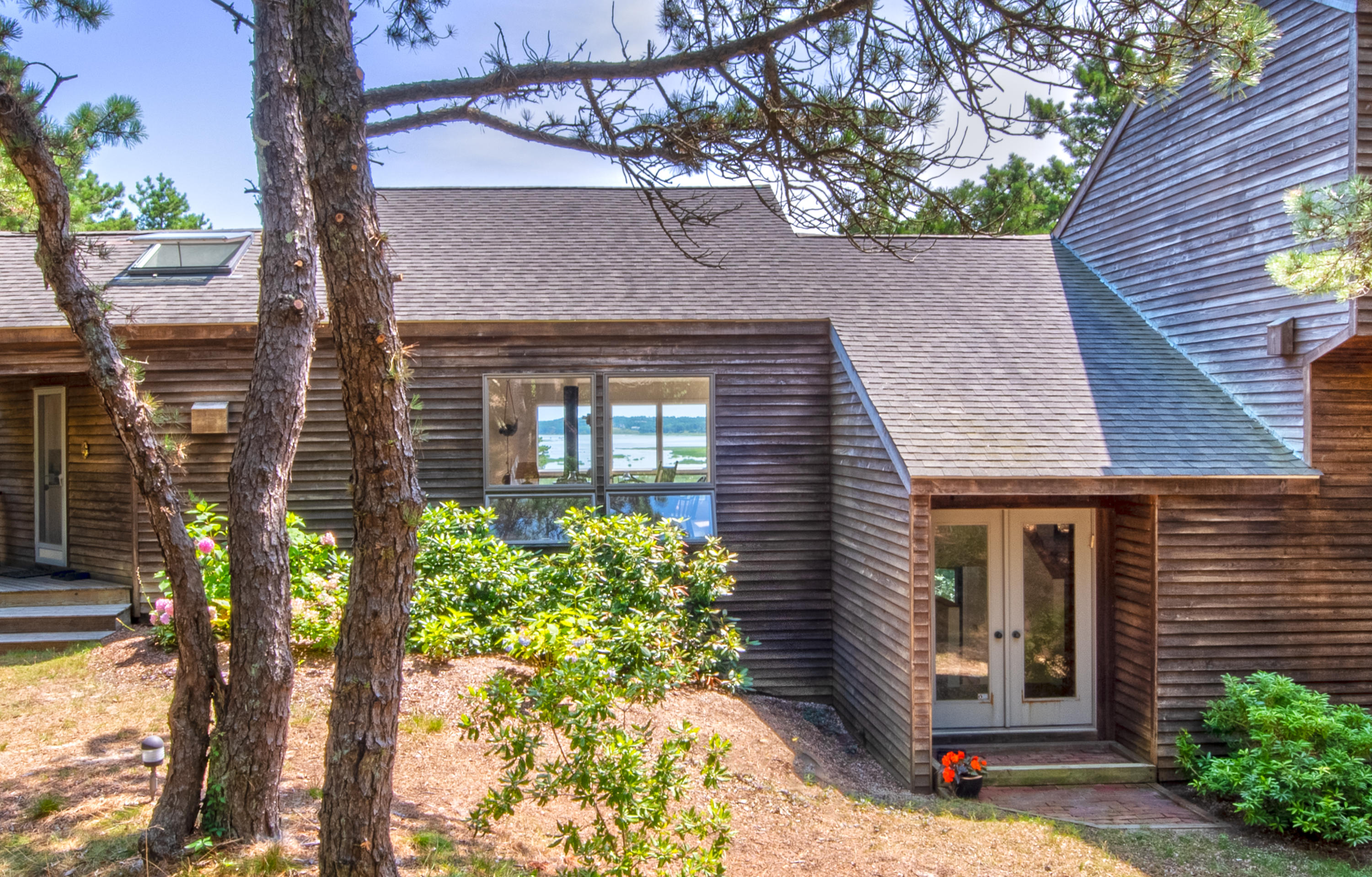245 King Phillip Road Wellfleet, MA 02667 - Photo 1 of 33 front view of a house