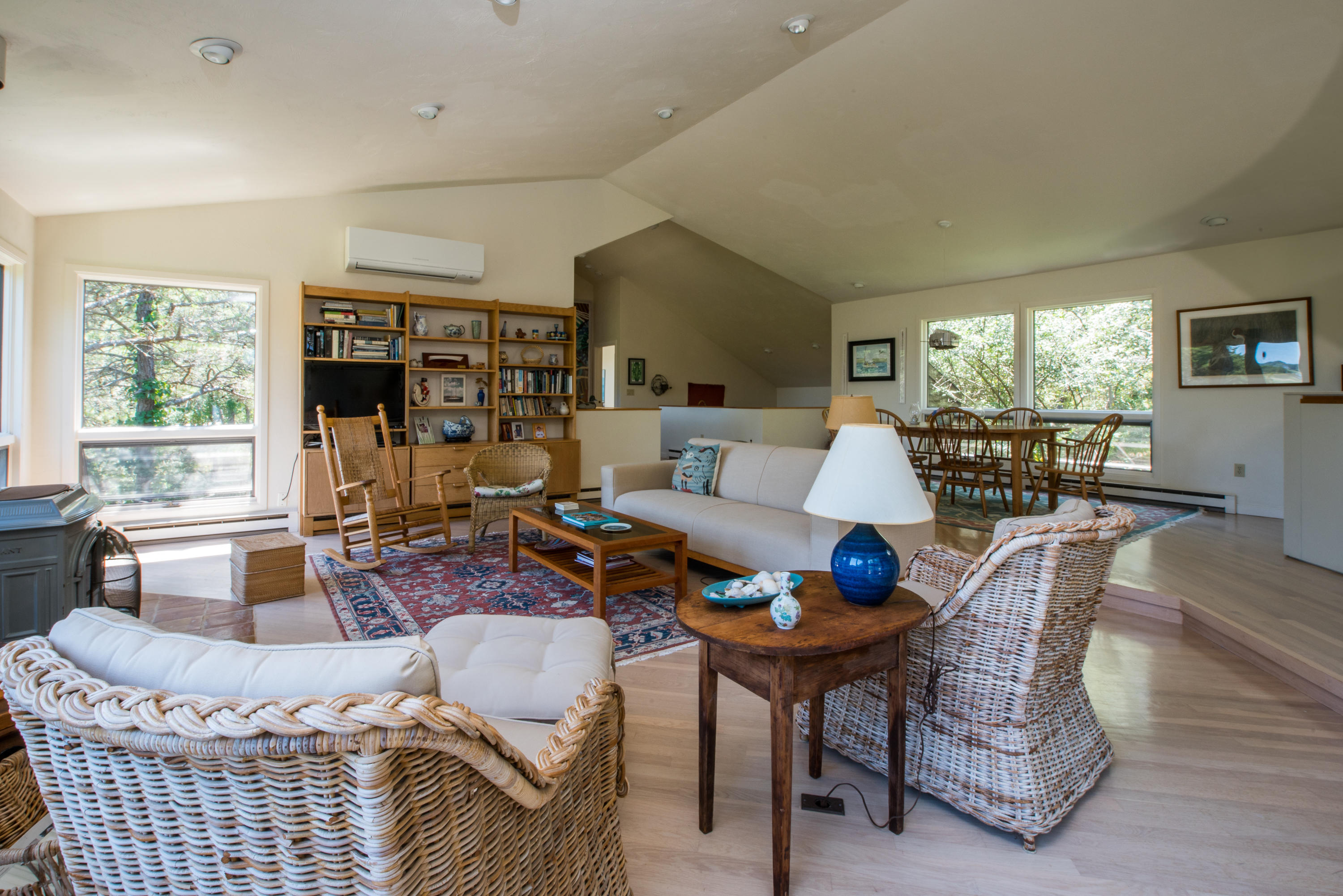 245 King Phillip Road Wellfleet, MA 02667 - Photo 13 of 33 a living room with furniture and window