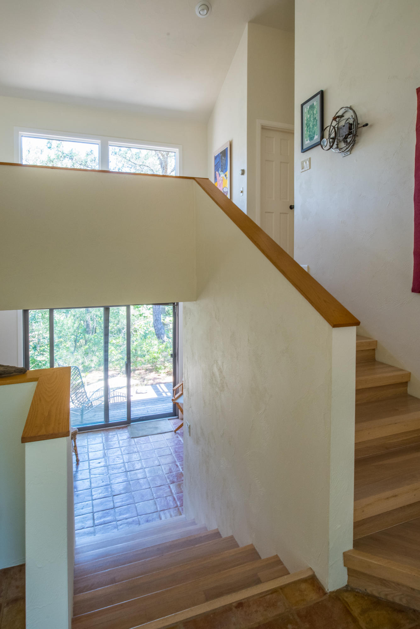 245 King Phillip Road Wellfleet, MA 02667 - Photo 16 of 33 a view of staircase and living room