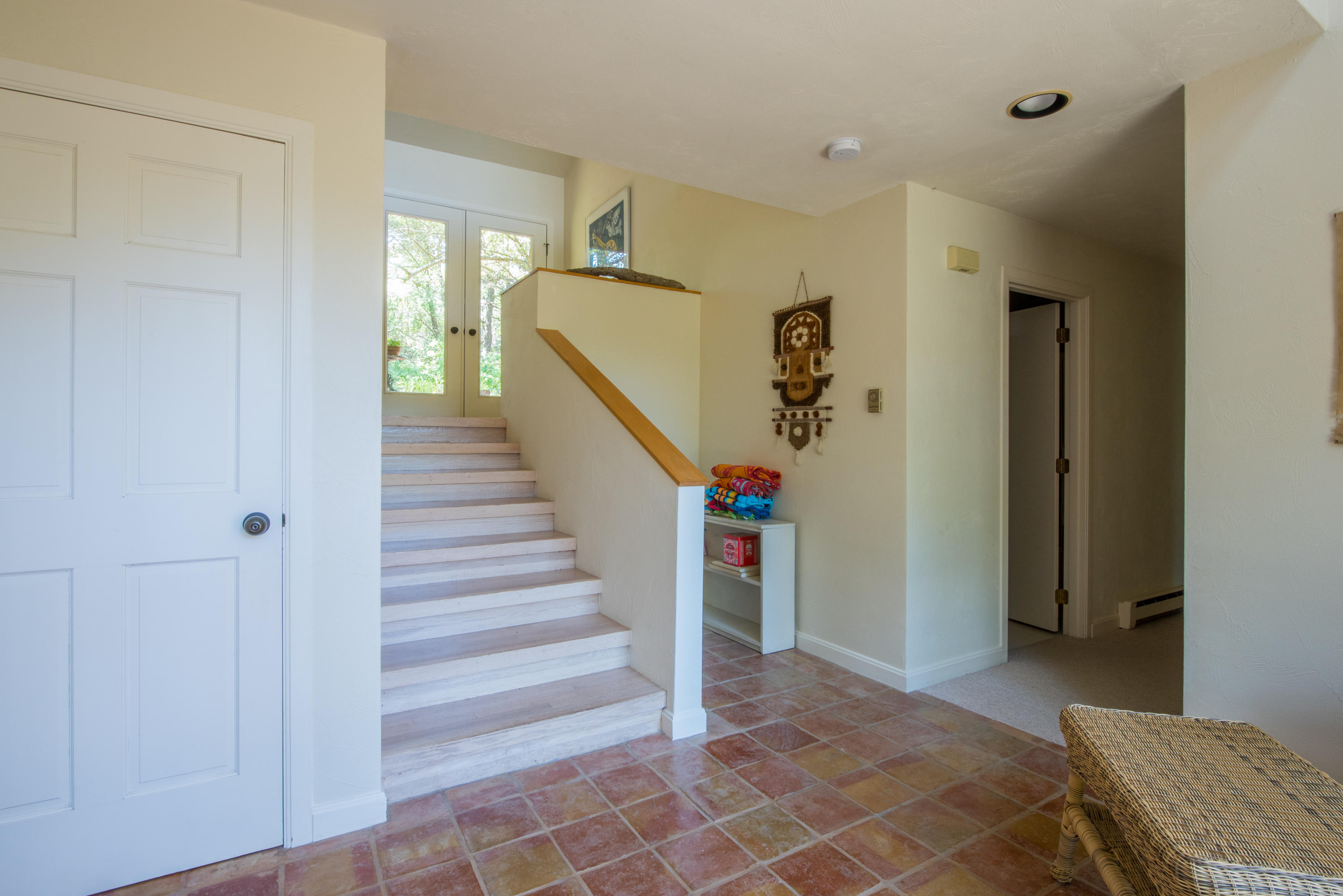245 King Phillip Road Wellfleet, MA 02667 - Photo 18 of 33 a view of a livingroom with stairs and furniture