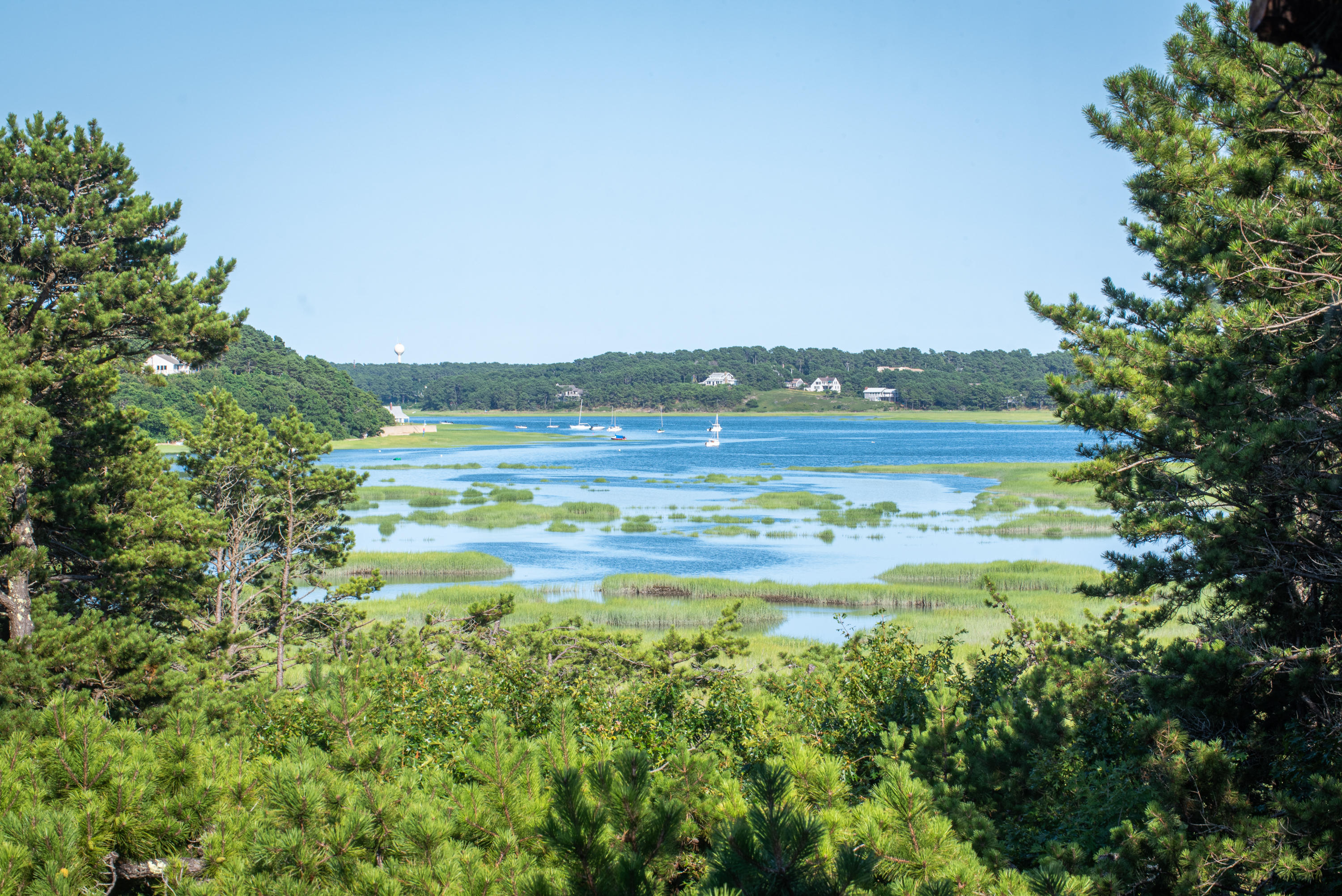 245 King Phillip Road Wellfleet, MA 02667 - Photo 2 of 33 a view of an ocean and a mountain