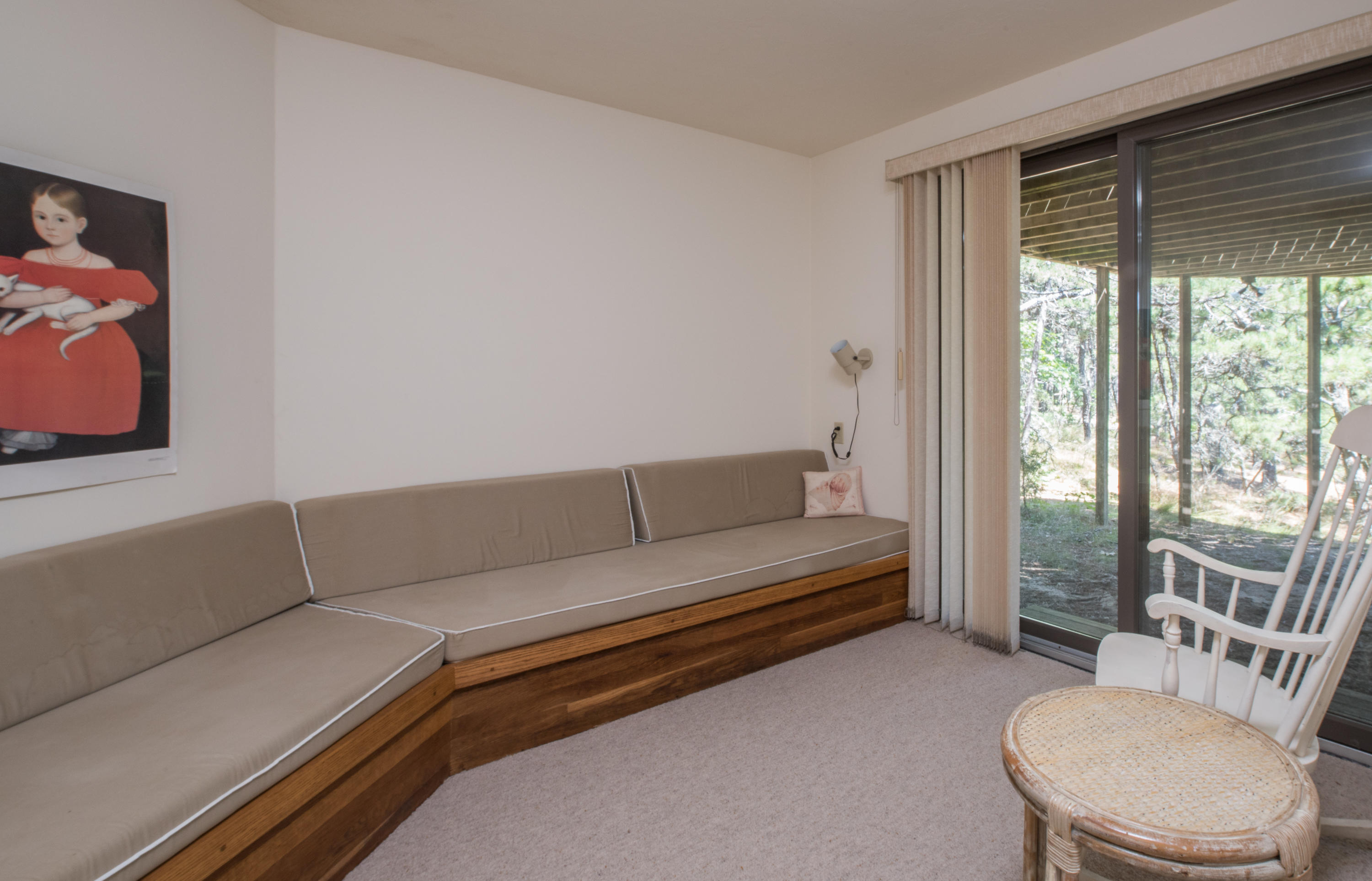 245 King Phillip Road Wellfleet, MA 02667 - Photo 23 of 33 a living room with furniture and a window