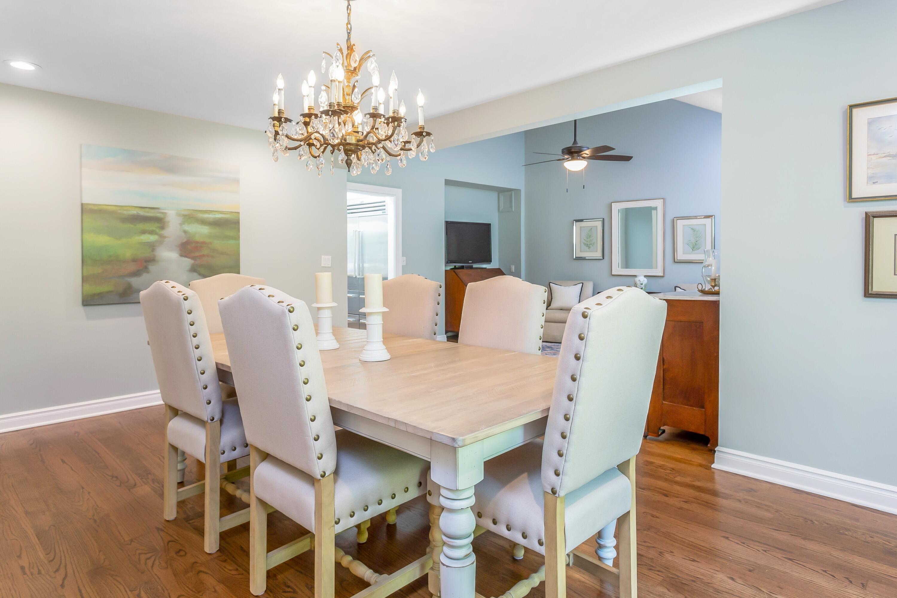 30 Carrington Drive Greenwich, CT 06831 - Photo 15 of 46 a view of a dining room with furniture and chandelier