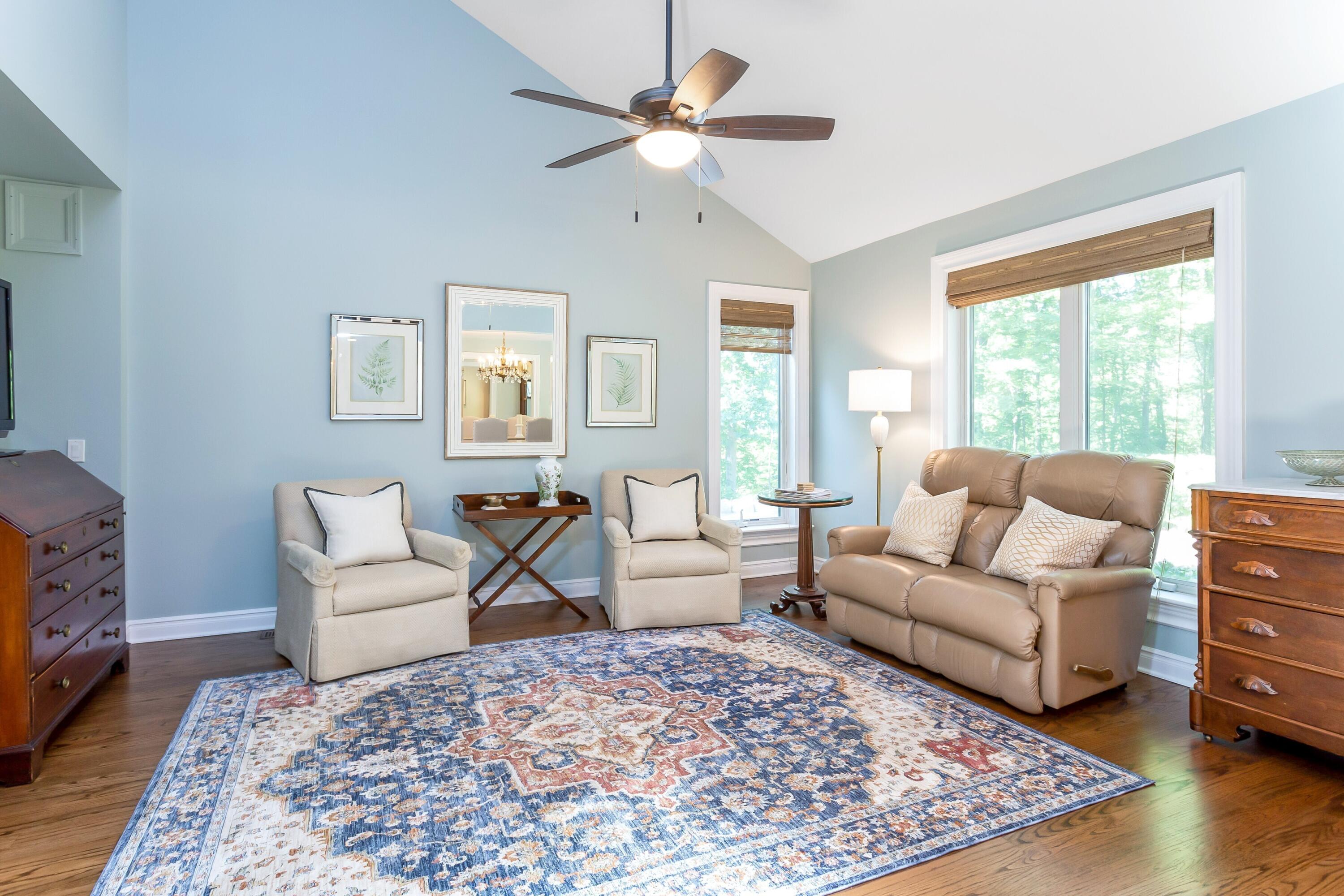 30 Carrington Drive Greenwich, CT 06831 - Photo 17 of 46 a living room with furniture and a rug