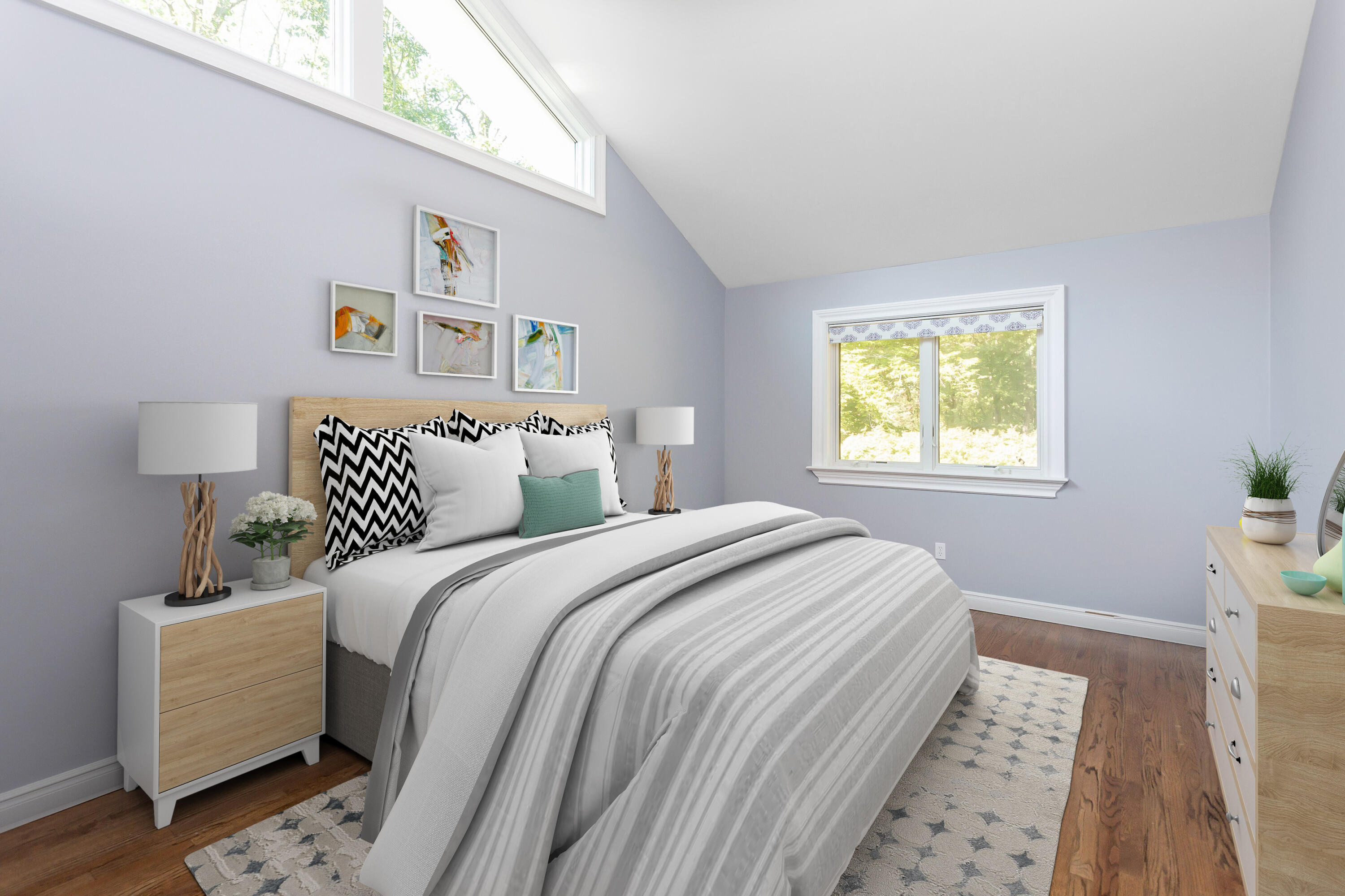 30 Carrington Drive Greenwich, CT 06831 - Photo 26 of 46 a bedroom with a bed and a window