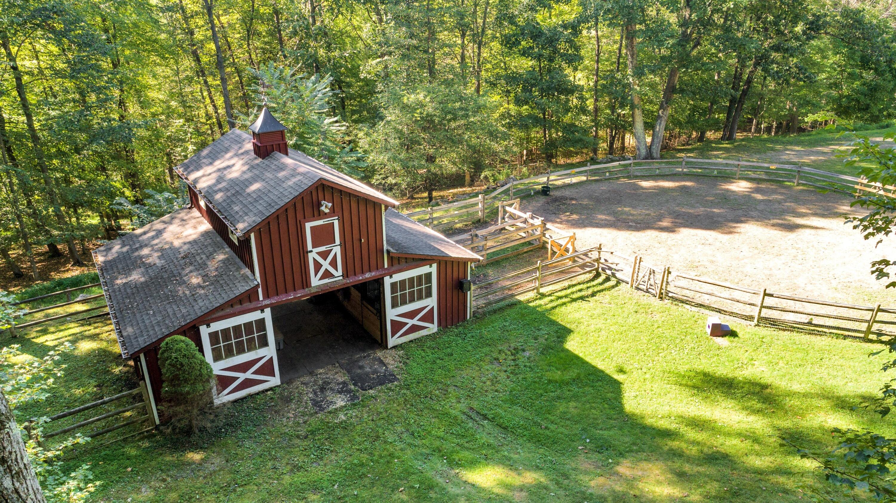 30 Carrington Drive Greenwich, CT 06831 - Photo 40 of 46 a view of a house with a yard