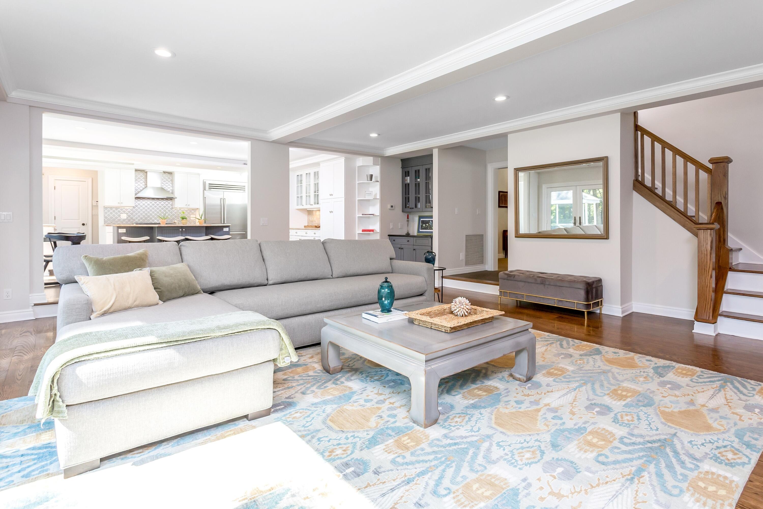 30 Carrington Drive Greenwich, CT 06831 - Photo 8 of 46 a living room with furniture and a table