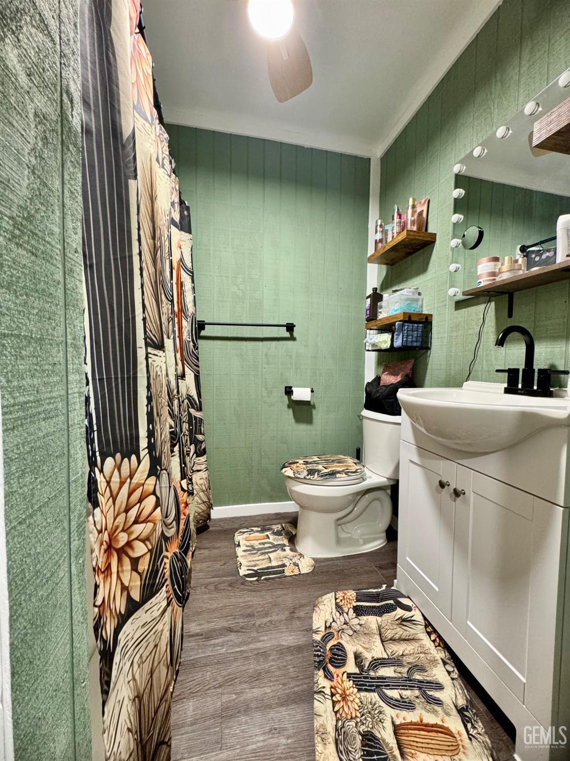 Undisclosed Address Maricopa, CA 93252 - Photo 17 of 33 a bathroom with a sink toilet and shower