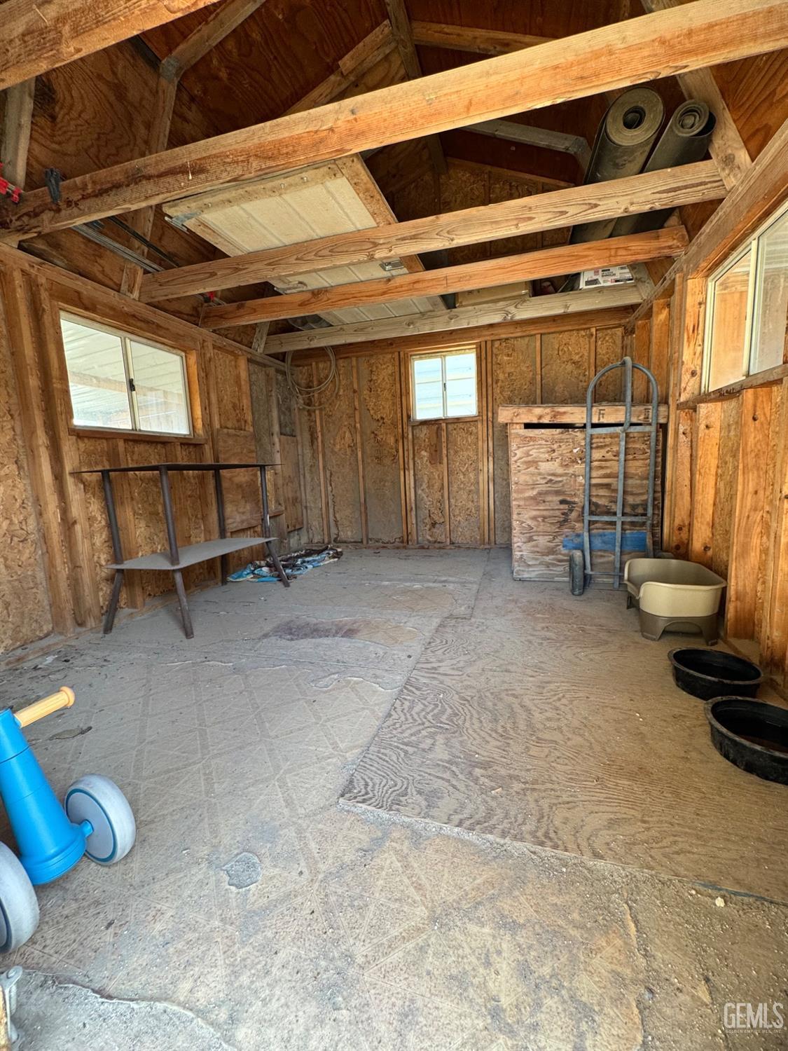Undisclosed Address Maricopa, CA 93252 - Photo 25 of 33 a view of a room with wooden walls