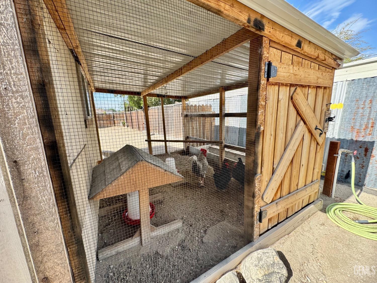 Undisclosed Address Maricopa, CA 93252 - Photo 27 of 33 a view of a porch with furniture