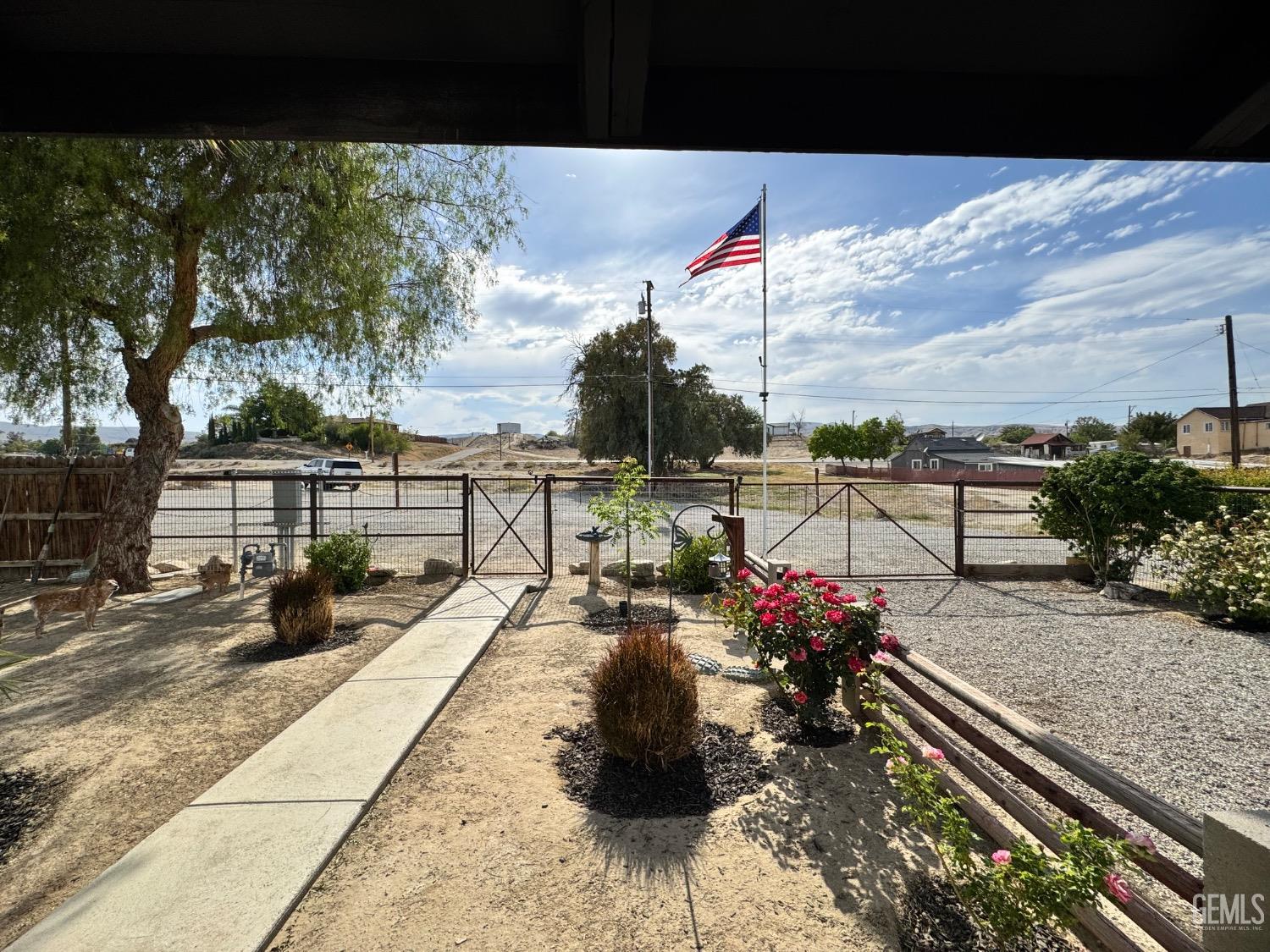 Undisclosed Address Maricopa, CA 93252 - Photo 6 of 33 a view of a terrace with chairs