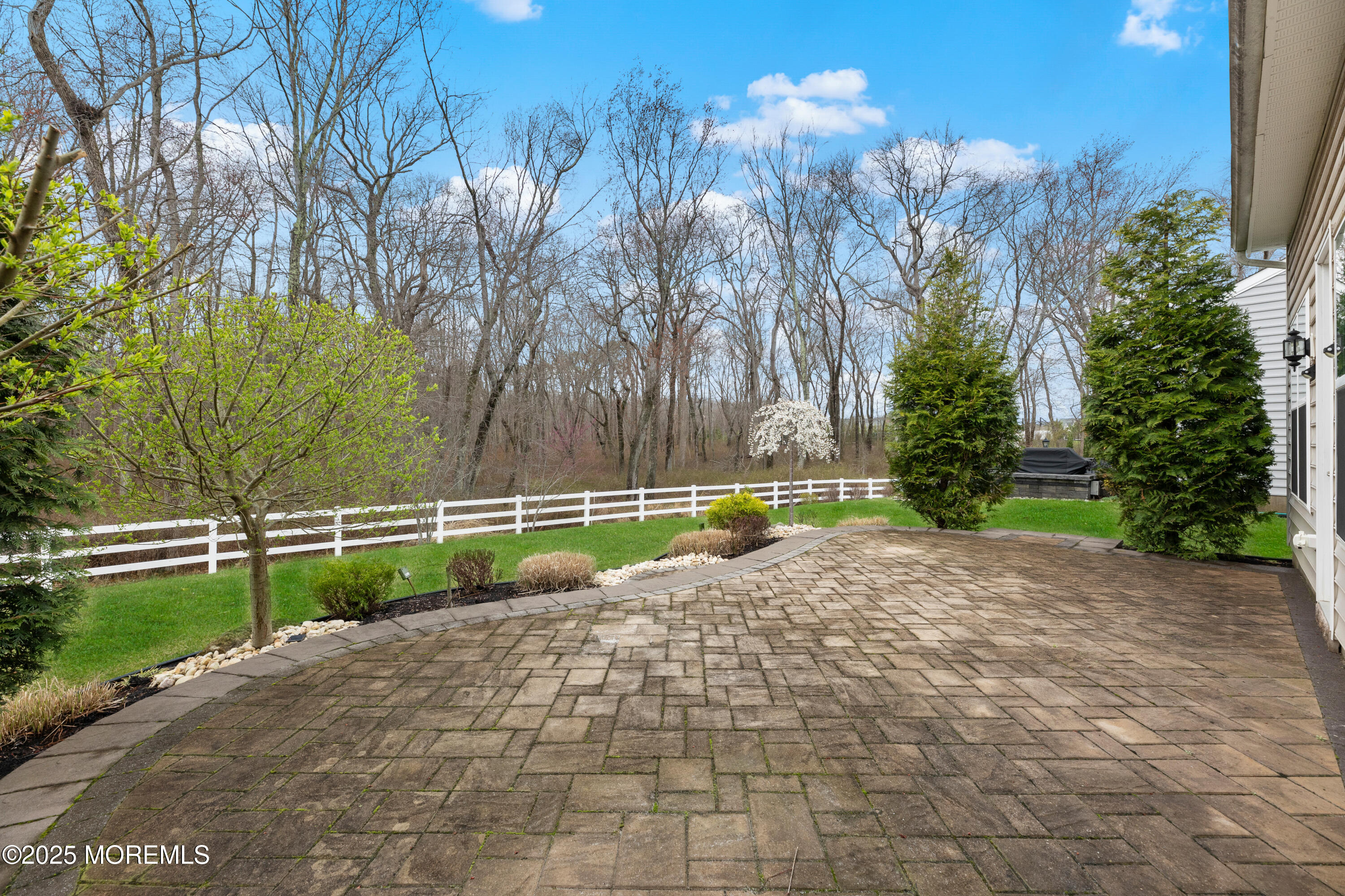 58 Harvest Ridge Road Howell, NJ 07731 - Photo 38 of 53 a view of a backyard