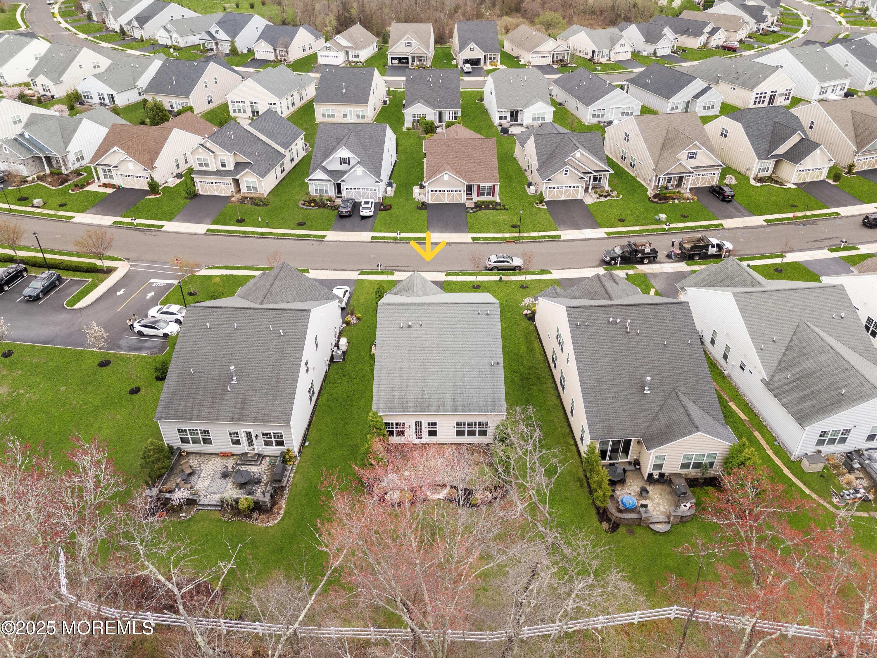 58 Harvest Ridge Road Howell, NJ 07731 - Photo 43 of 53 an aerial view of a