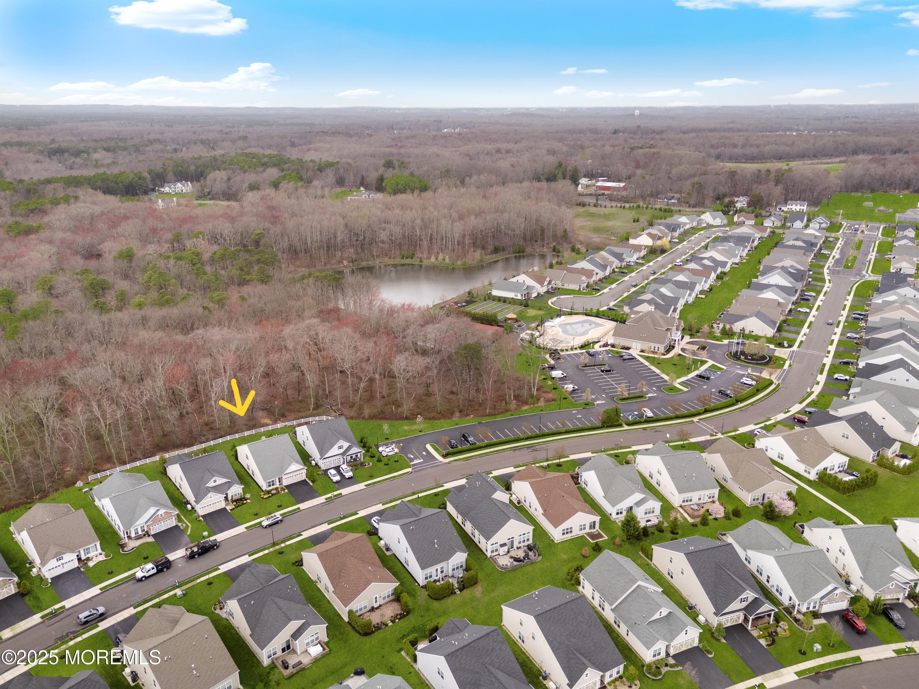 58 Harvest Ridge Road Howell, NJ 07731 - Photo 44 of 53 an aerial view of a city