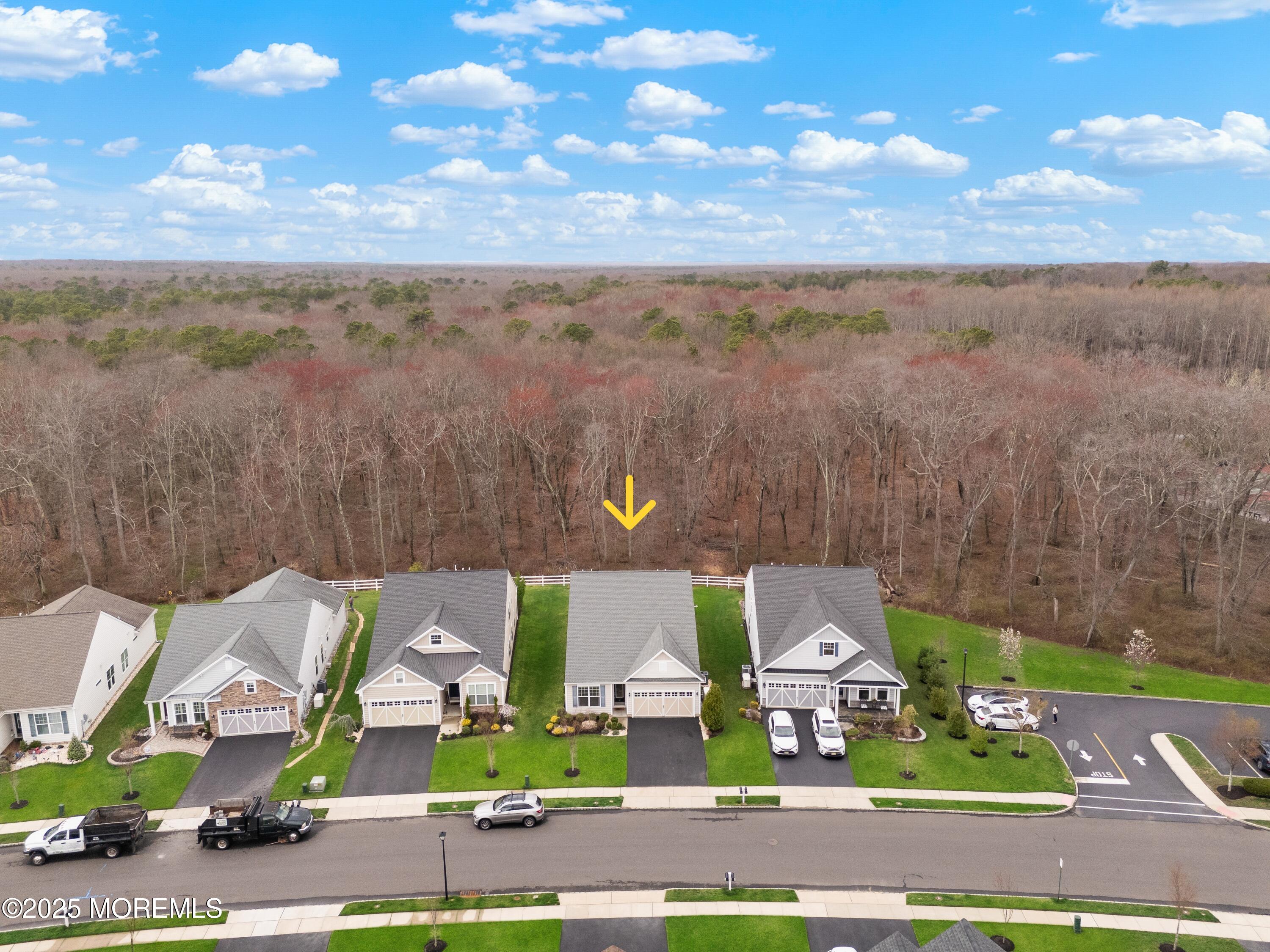 58 Harvest Ridge Road Howell, NJ 07731 - Photo 5 of 53 a view of a city with an ocean