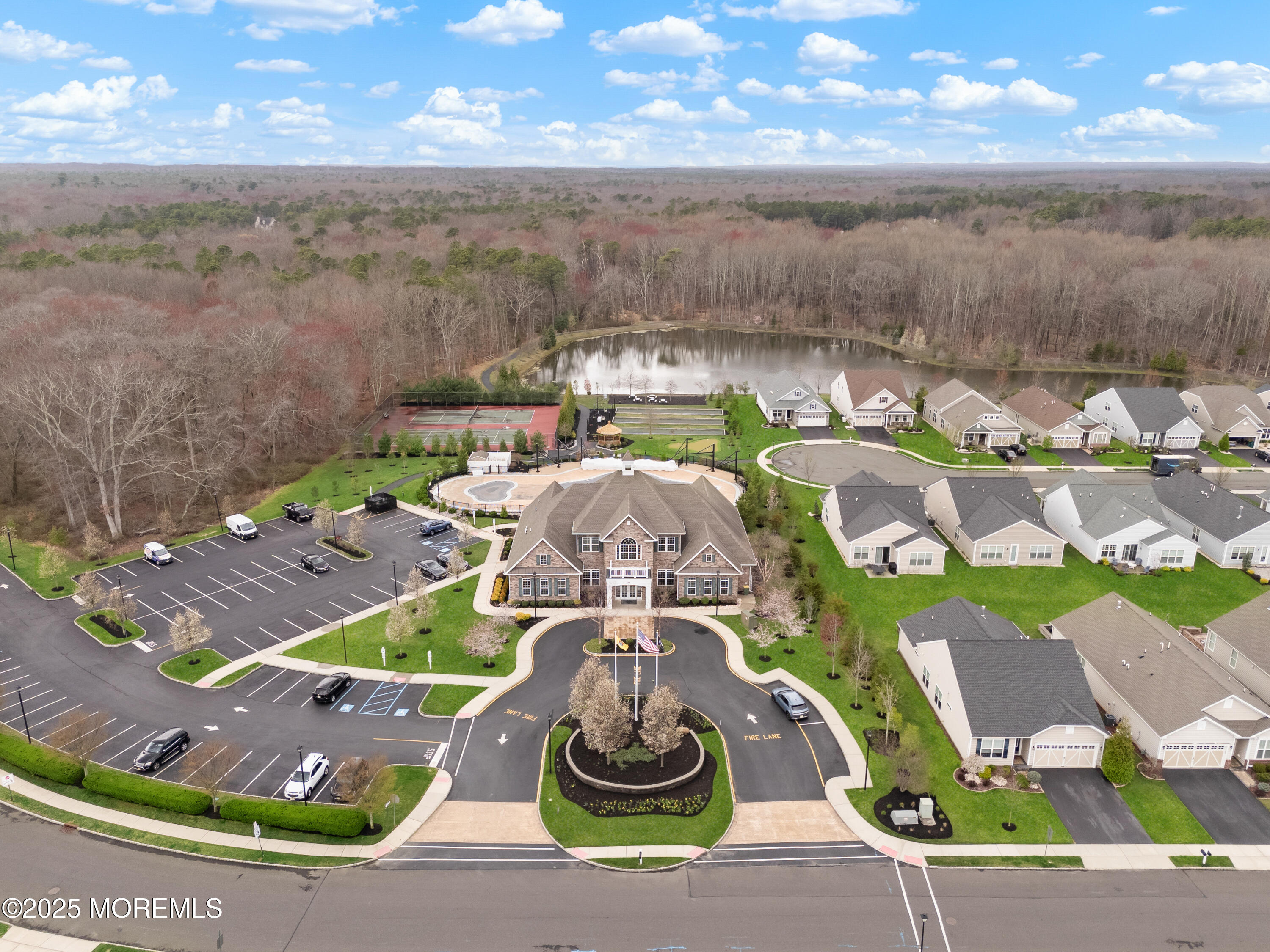 58 Harvest Ridge Road Howell, NJ 07731 - Photo 53 of 53 a view of yard with outdoor seating