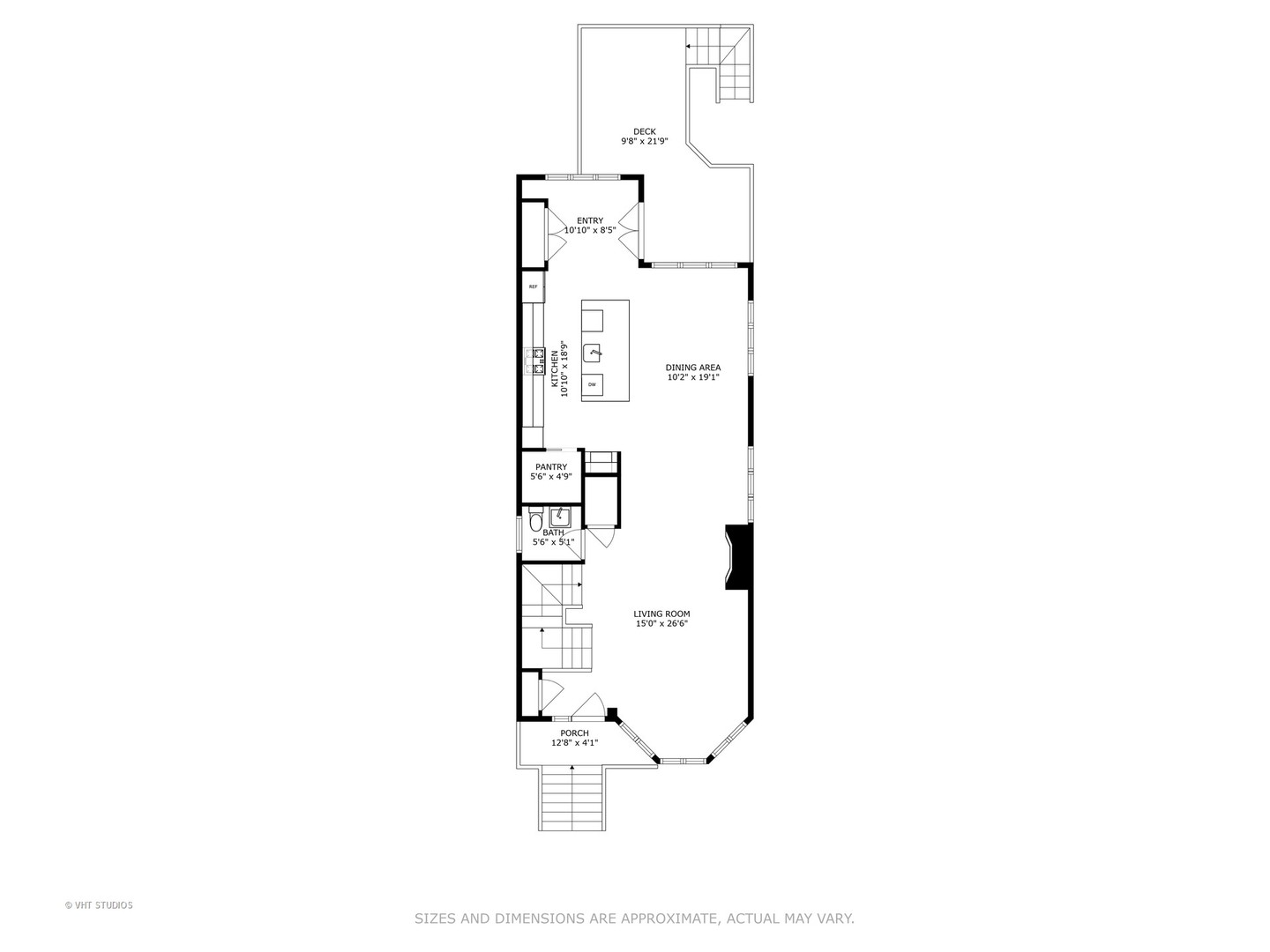 1750 West School Street Chicago, IL 60657 - Photo 36 of 37 a picture of a floor plan