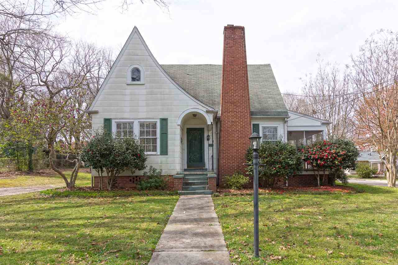 523 Elm Street Raleigh, NC 27604 - Photo 2 of 22 Exterior Front