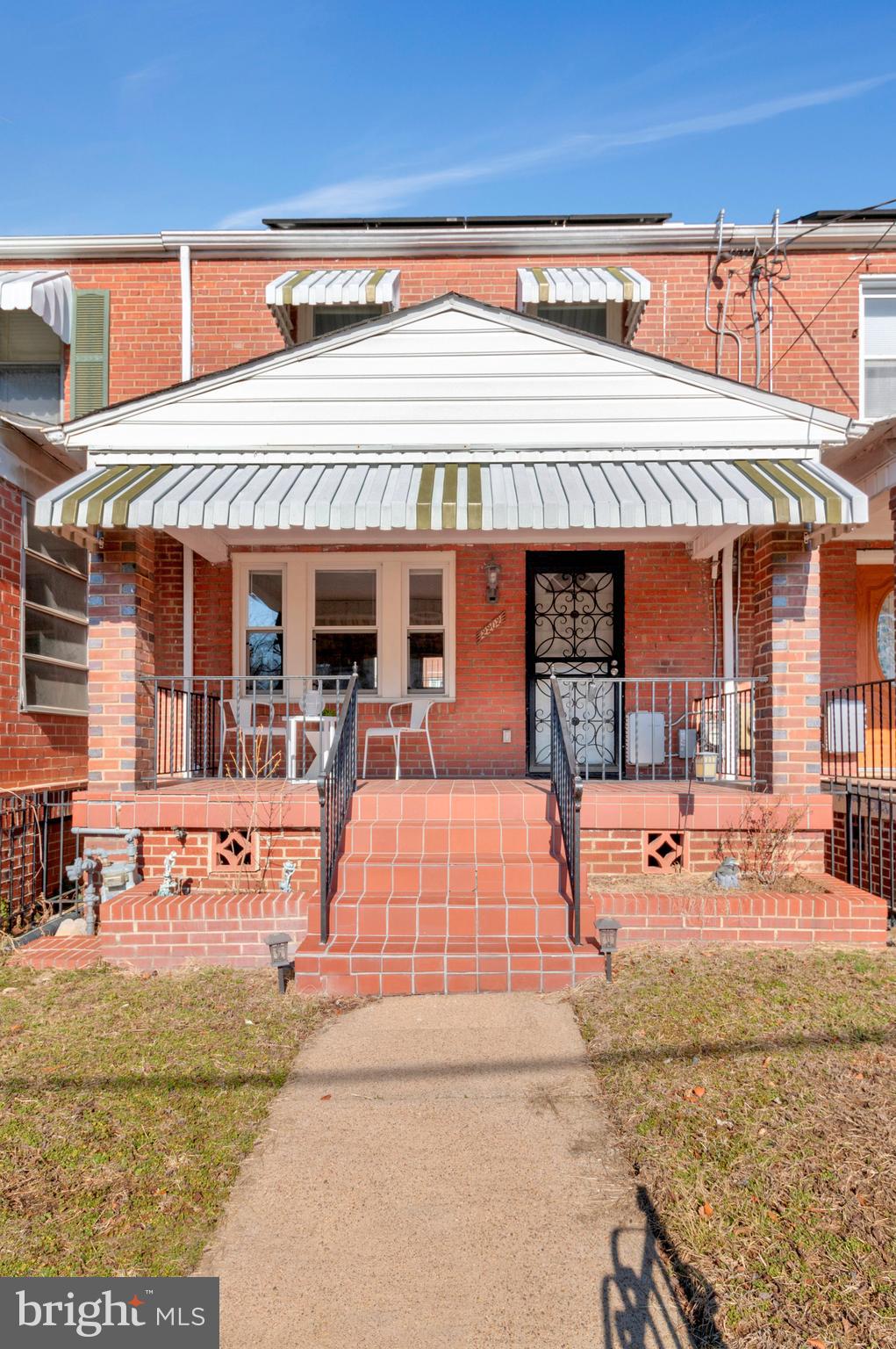 2202 U Place Southeast Washington, DC 20020 - Photo 1 of 20 Exterior Front