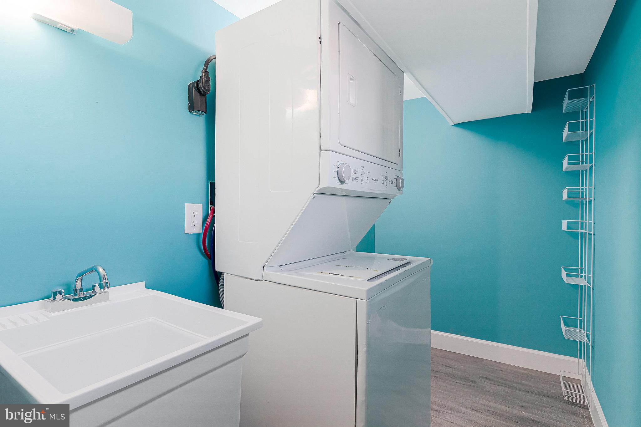 2202 U Place Southeast Washington, DC 20020 - Photo 15 of 20 Laundry Room
