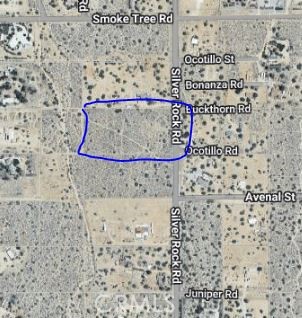 0 Silver Rock Road Pinon Hills, CA 92372 - Photo 2 of 5 a bathroom with a shower