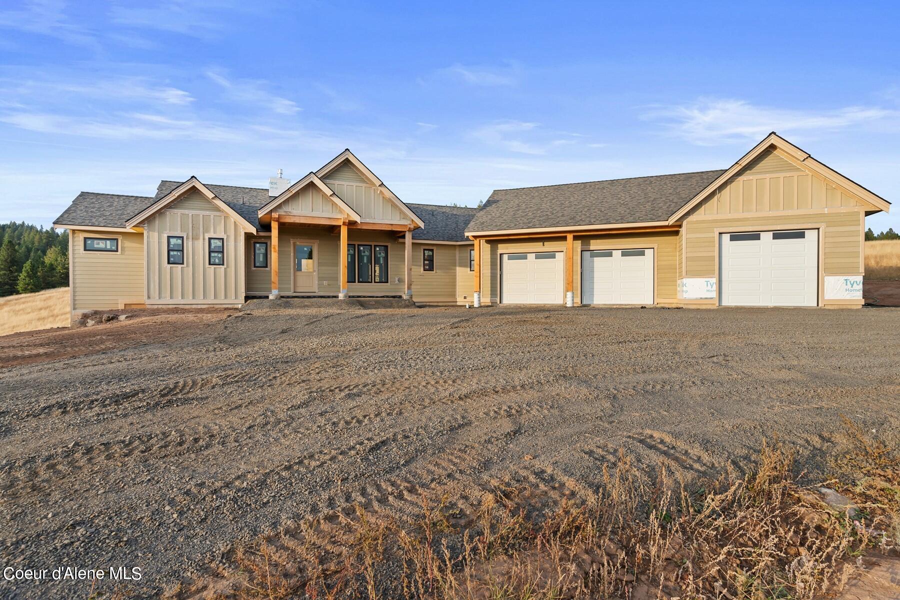 14391 West Frost Road Worley, ID 83876 - Photo 1 of 1 Stunning 4,680sq.ft. Custom Home
