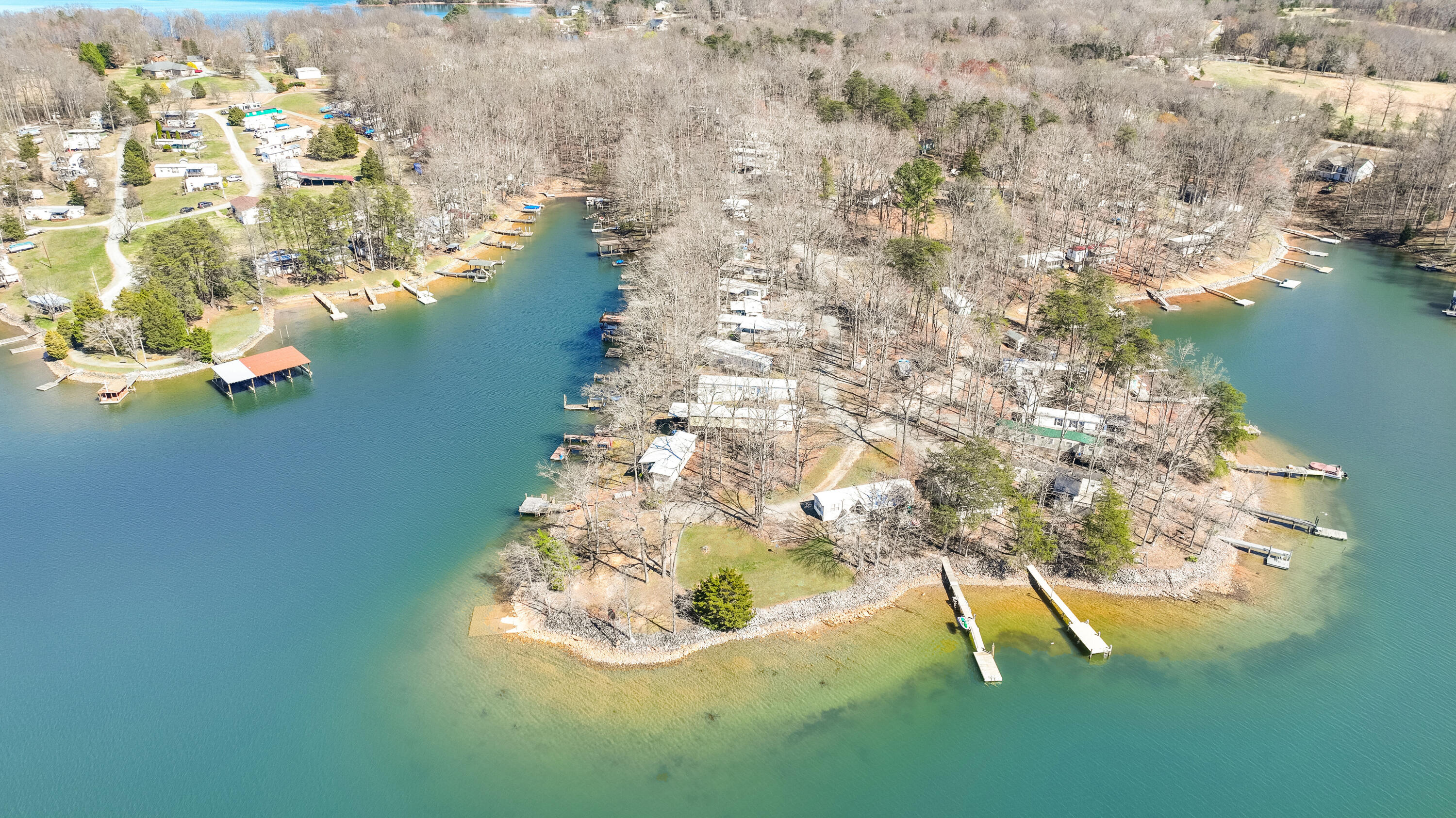 5625 Smith Mountain Road Penhook, VA 24137 - Photo 11 of 35 Aerial