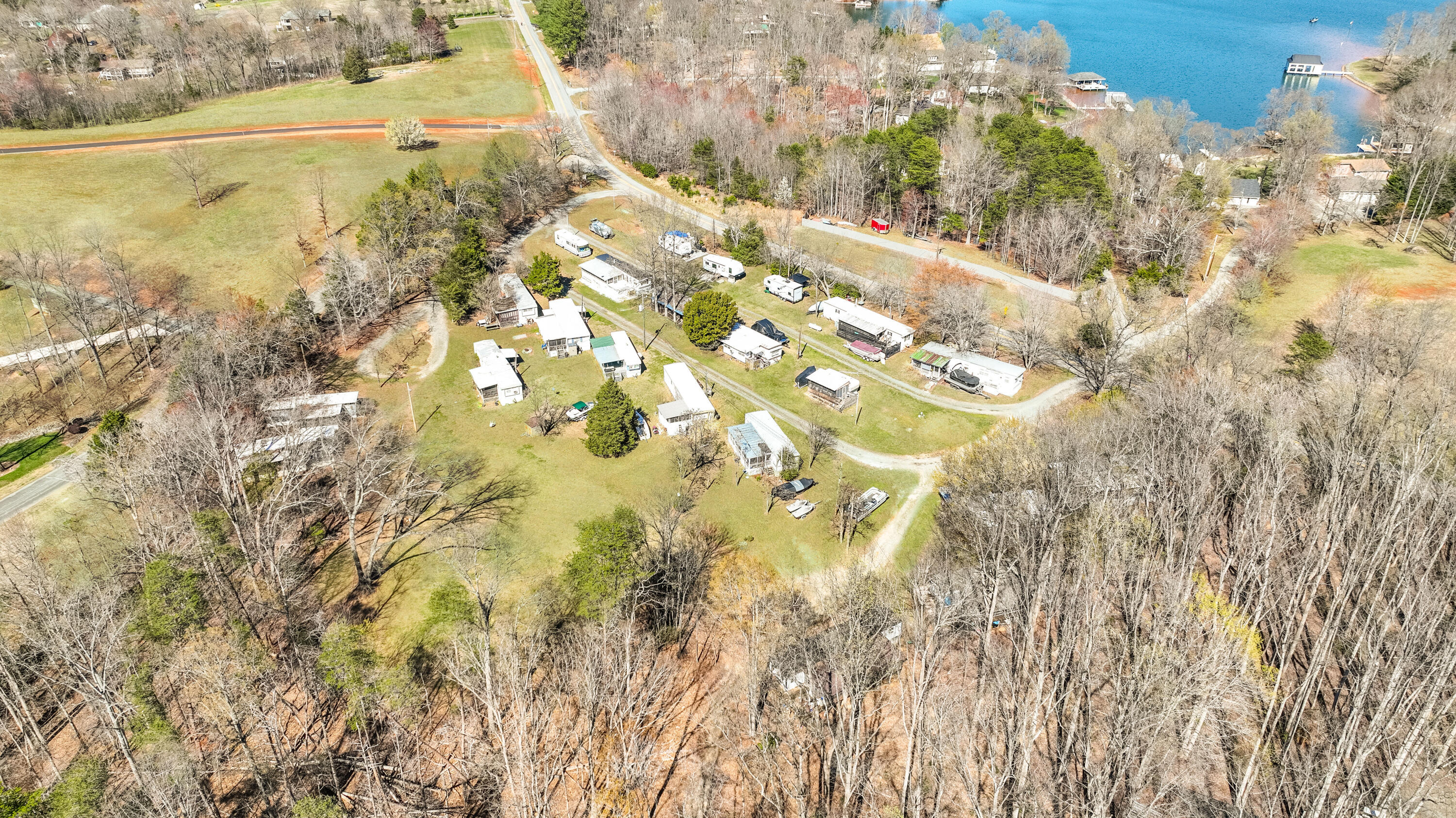 5625 Smith Mountain Road Penhook, VA 24137 - Photo 12 of 35 Aerial