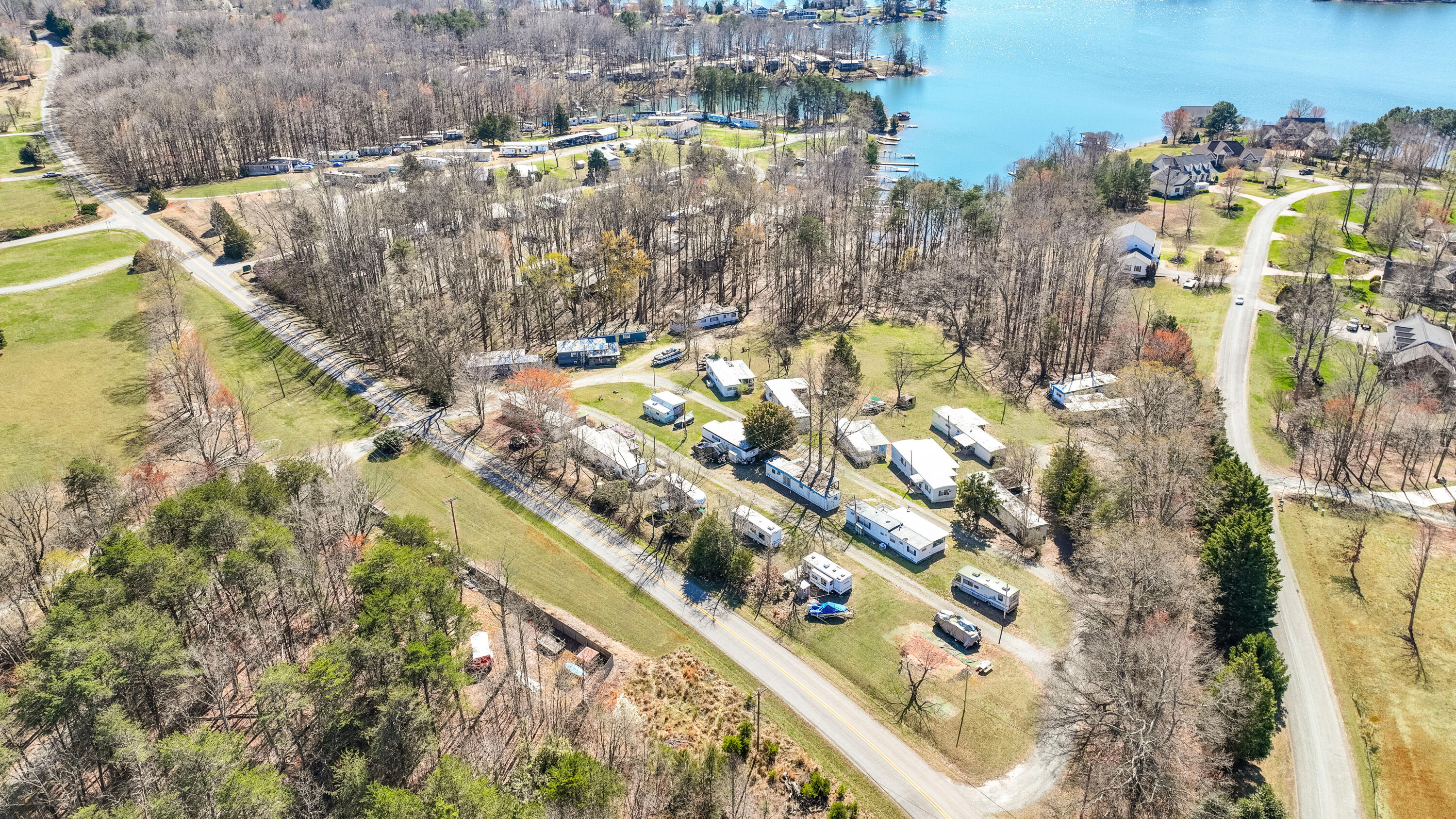 5625 Smith Mountain Road Penhook, VA 24137 - Photo 13 of 35 Aerial