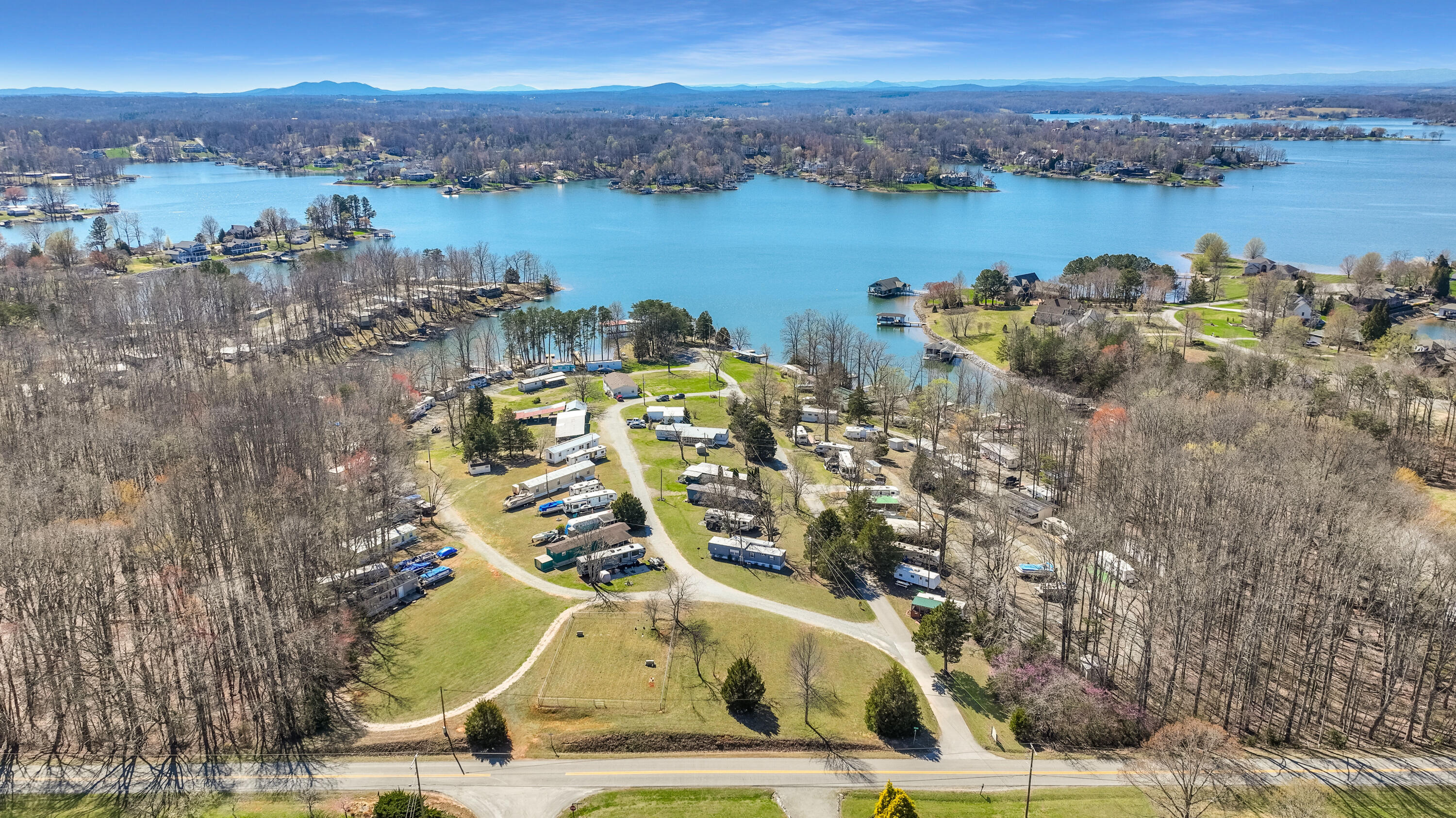 5625 Smith Mountain Road Penhook, VA 24137 - Photo 15 of 35 Aerial