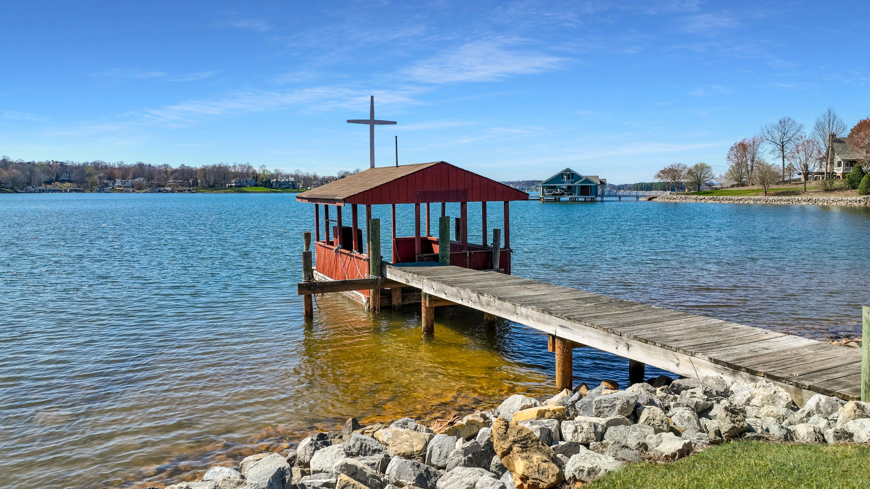 5625 Smith Mountain Road Penhook, VA 24137 - Photo 20 of 35 Boat Church