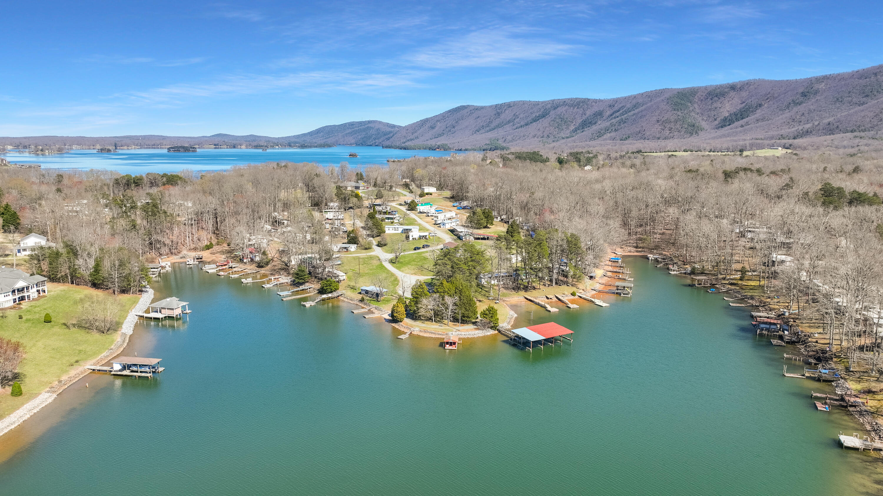 5625 Smith Mountain Road Penhook, VA 24137 - Photo 2 of 35 Aerial