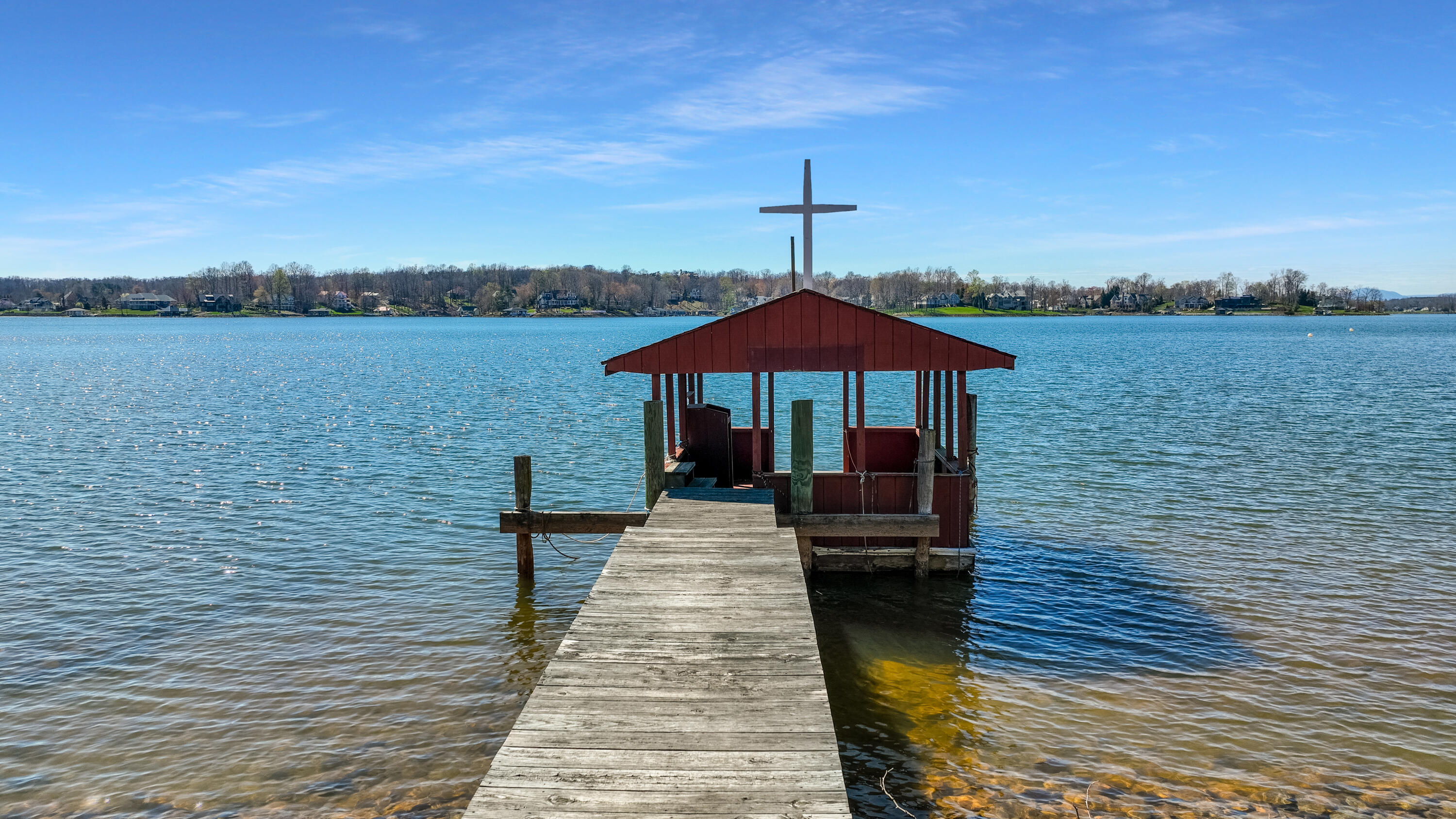 5625 Smith Mountain Road Penhook, VA 24137 - Photo 21 of 35 Boat Church