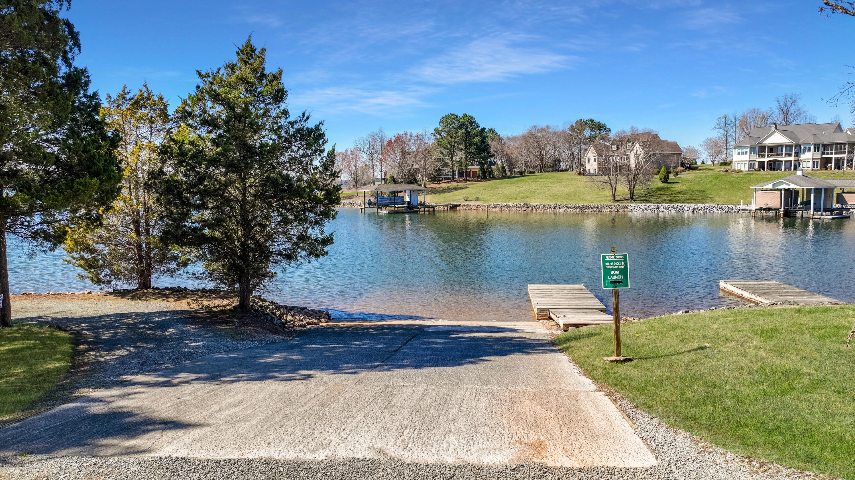 5625 Smith Mountain Road Penhook, VA 24137 - Photo 22 of 35 Boat Ramp