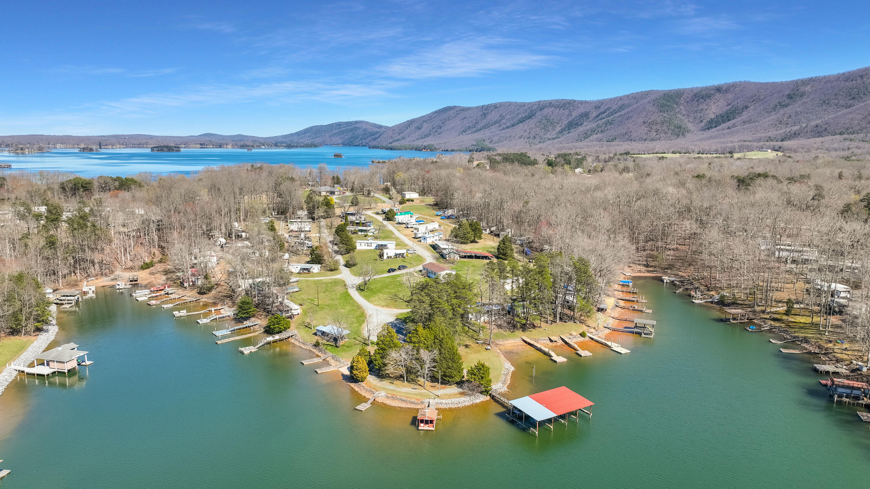 5625 Smith Mountain Road Penhook, VA 24137 - Photo 3 of 35 Aerial