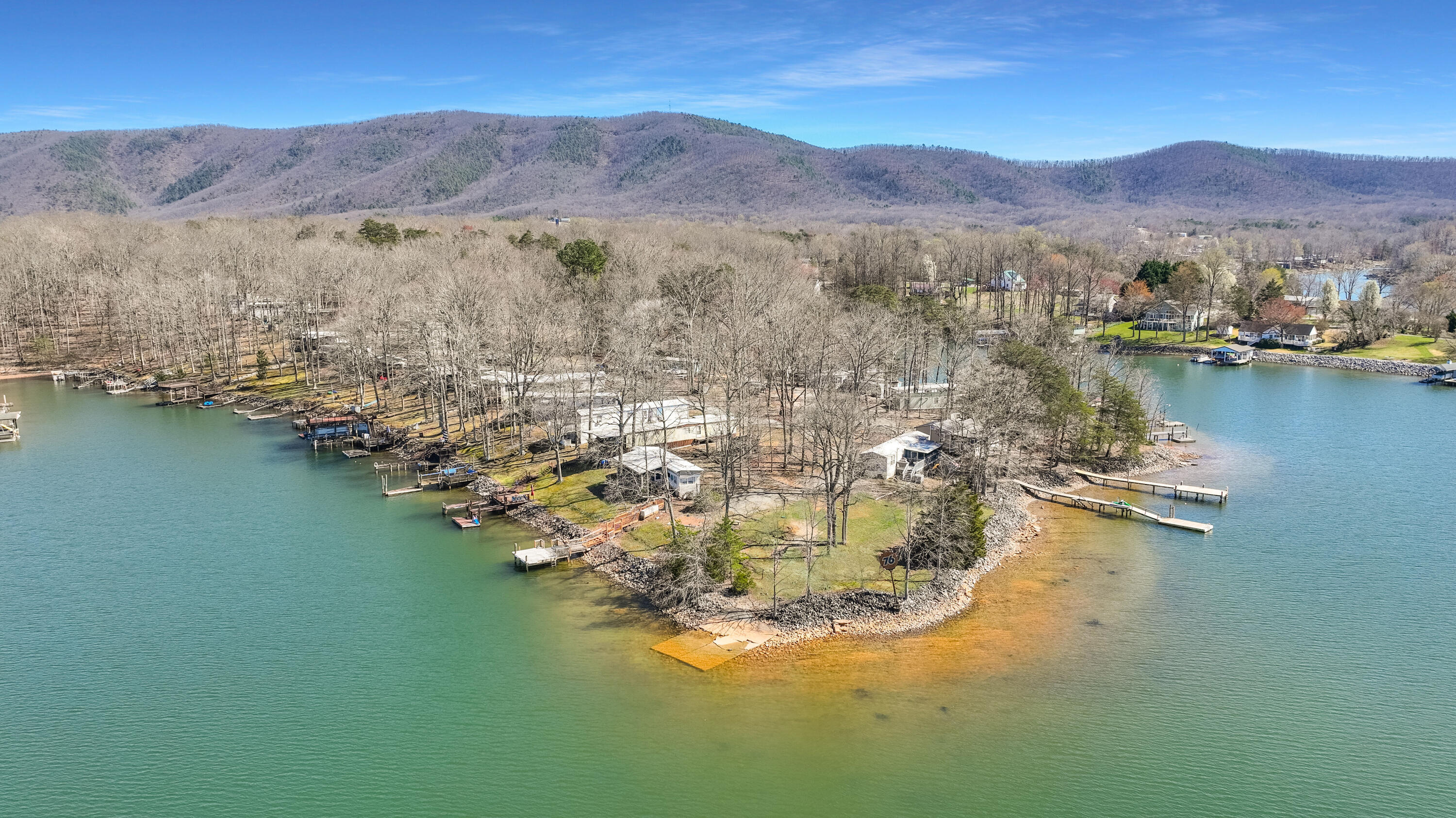 5625 Smith Mountain Road Penhook, VA 24137 - Photo 4 of 35 Aerial