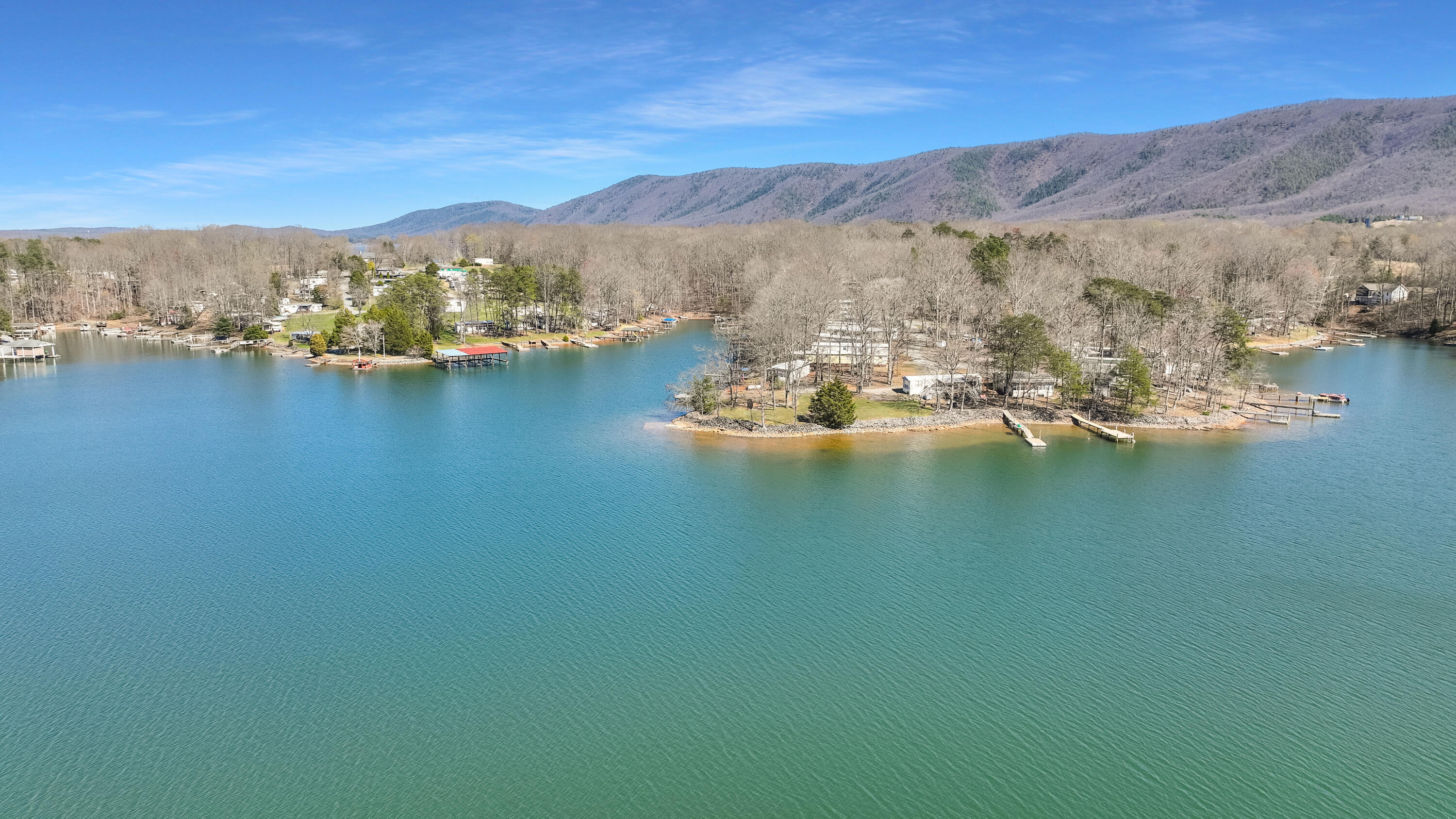 5625 Smith Mountain Road Penhook, VA 24137 - Photo 5 of 35 Aerial